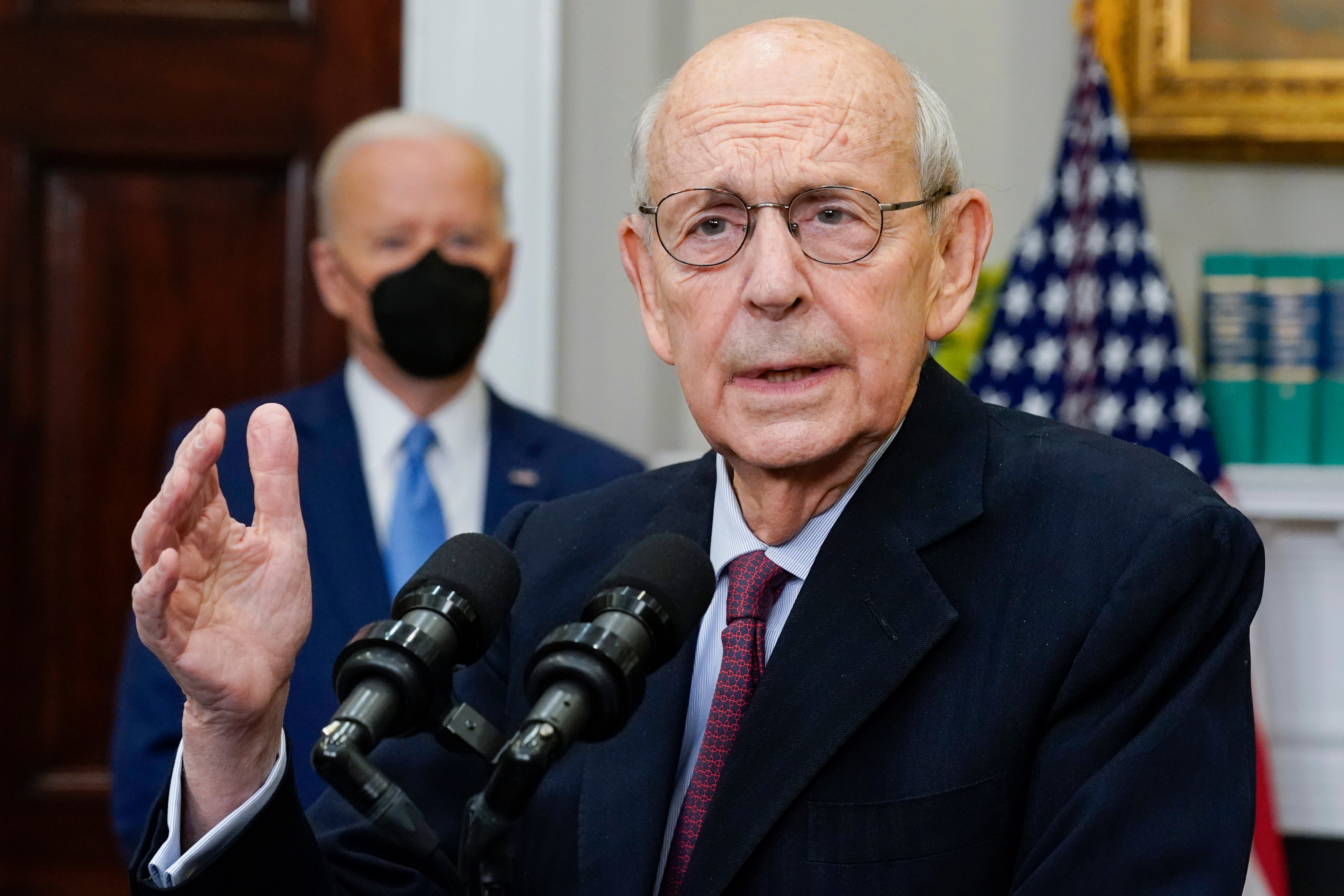 Supreme Court Breyer Harvard