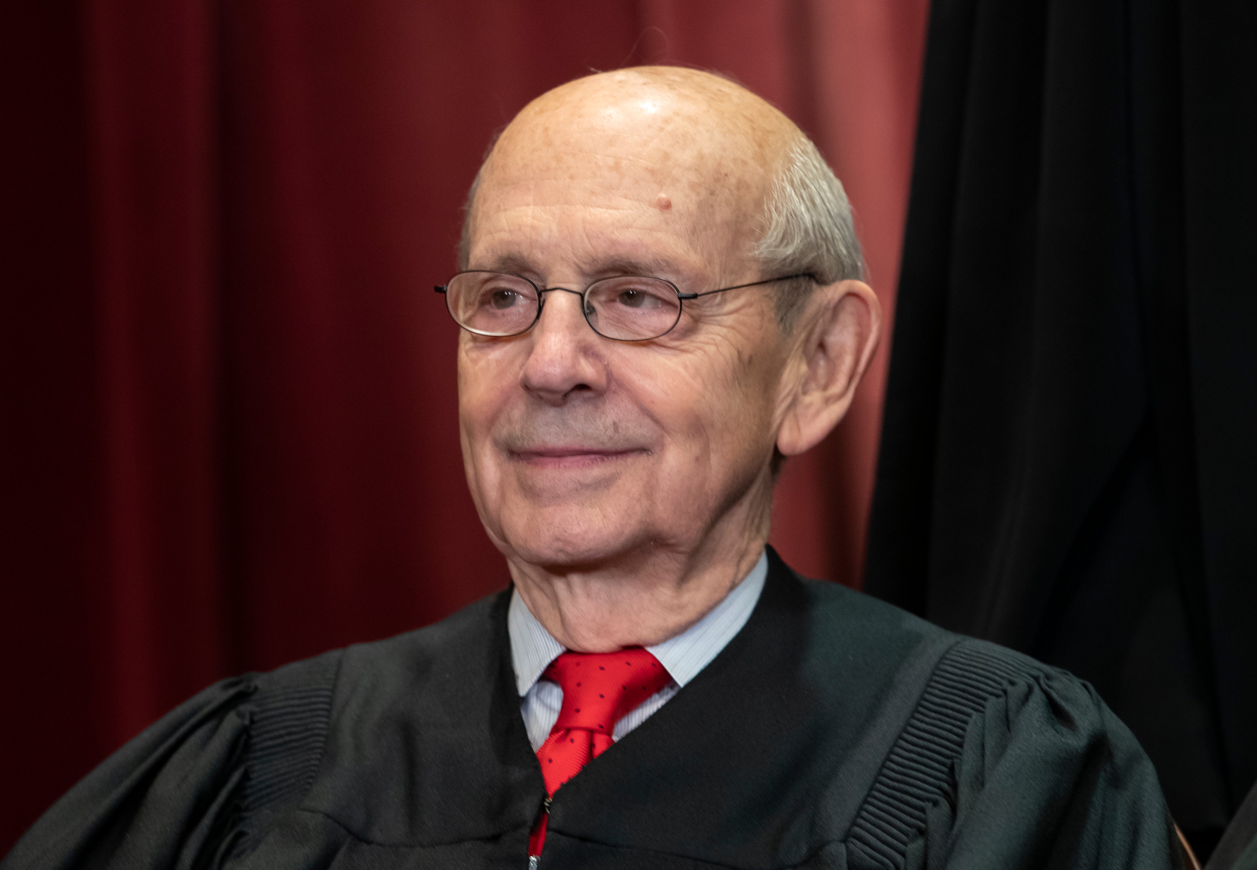 Supreme Court Breyer Harvard