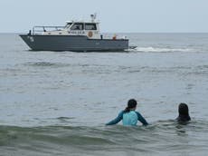 Warning issued to swimmers after string of recent shark attacks on Long Island