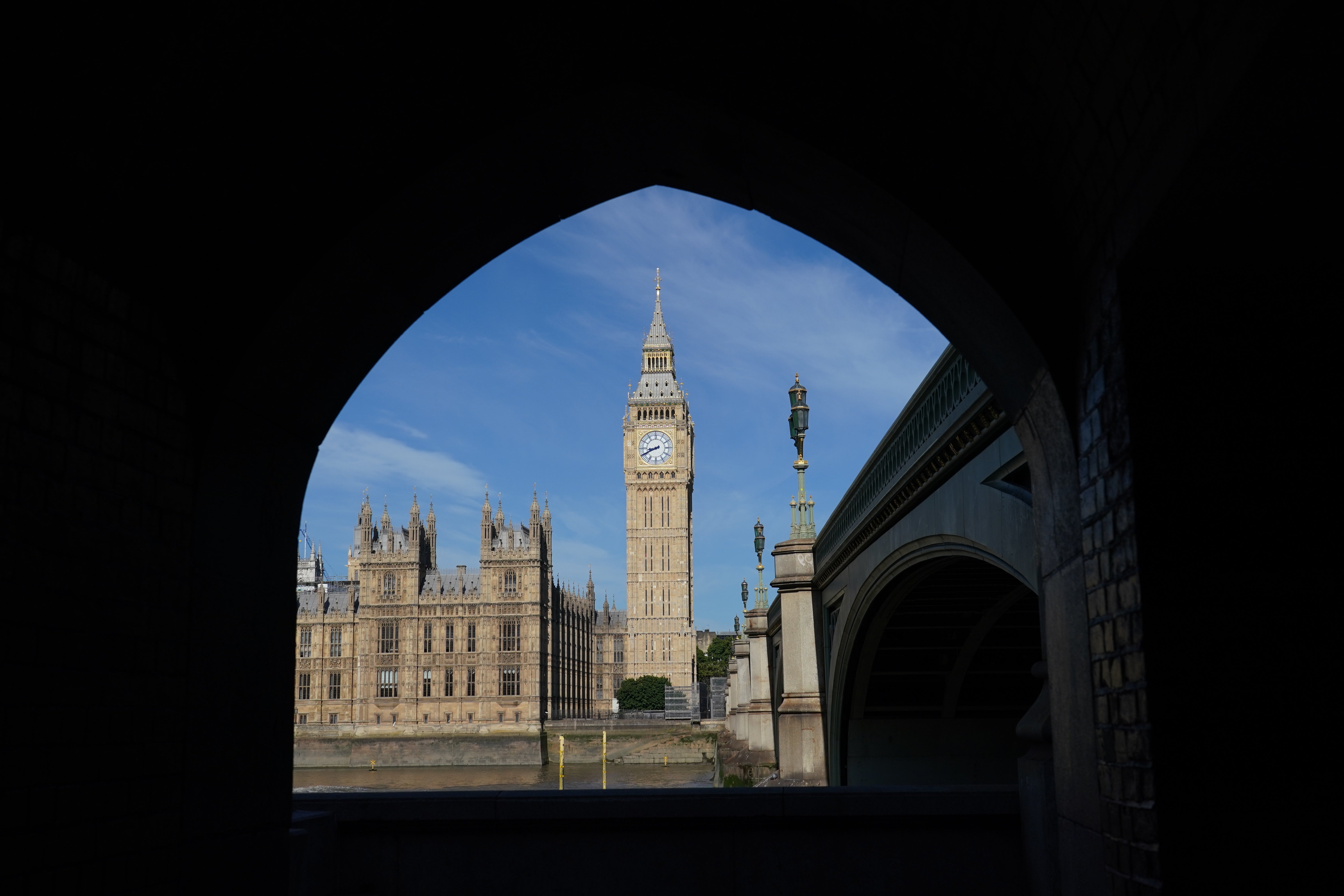 The Houses of Parliament on Friday