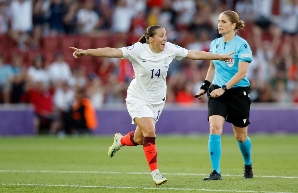 Fran Kirby broke Northern Ireland’s resistance with a fine finish