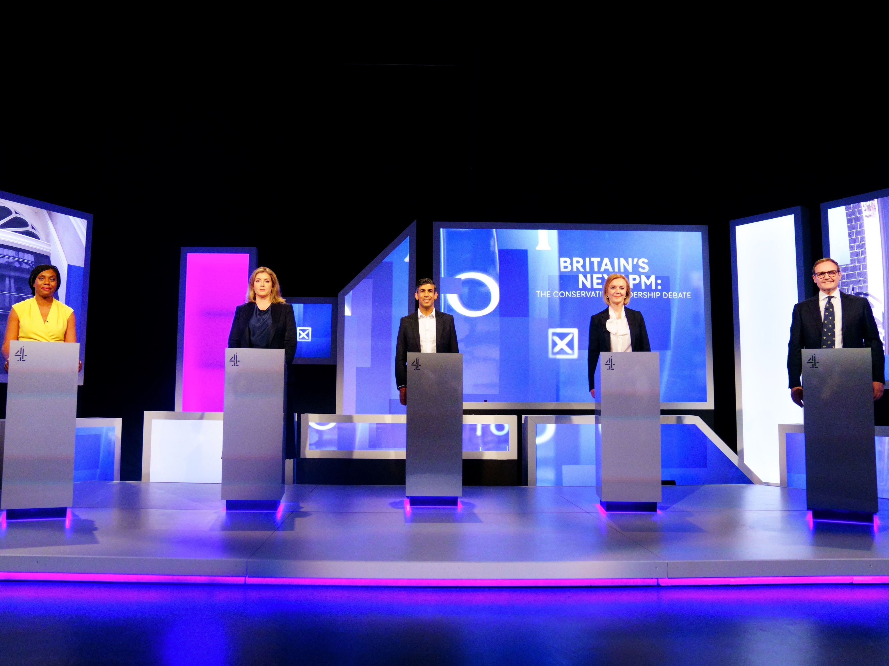 The first Tory leadership debate