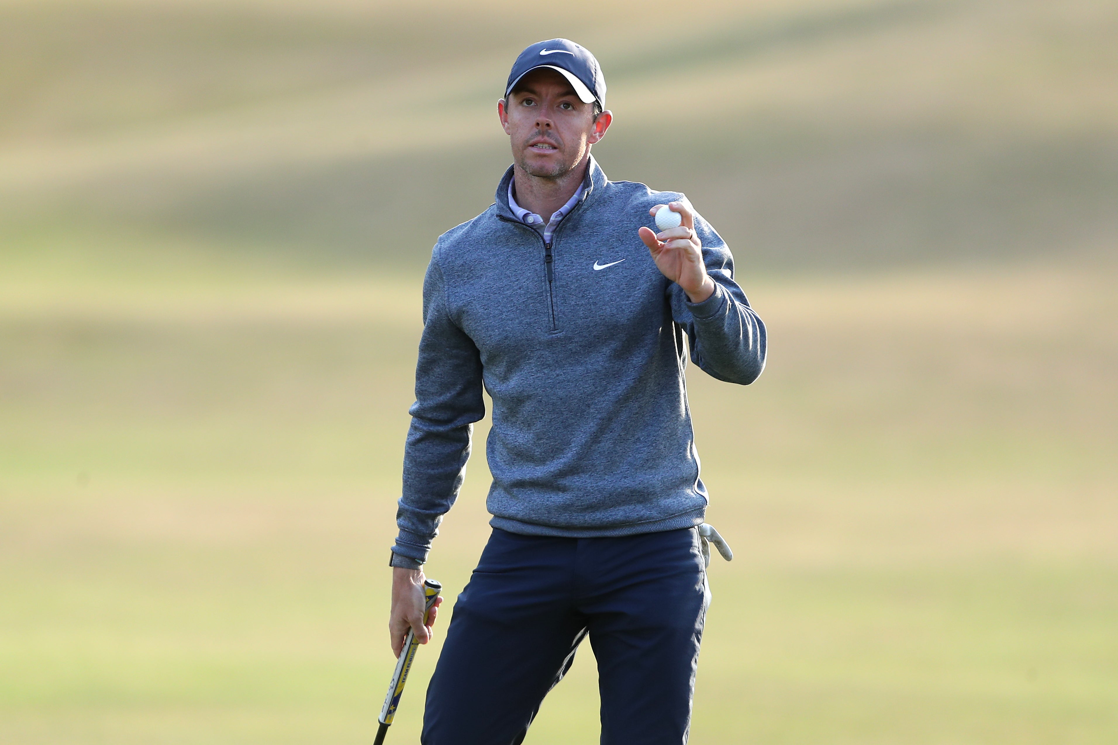 Rory McIlroy felt he was well placed after his second round at the Open (Richard Sellers/PA)