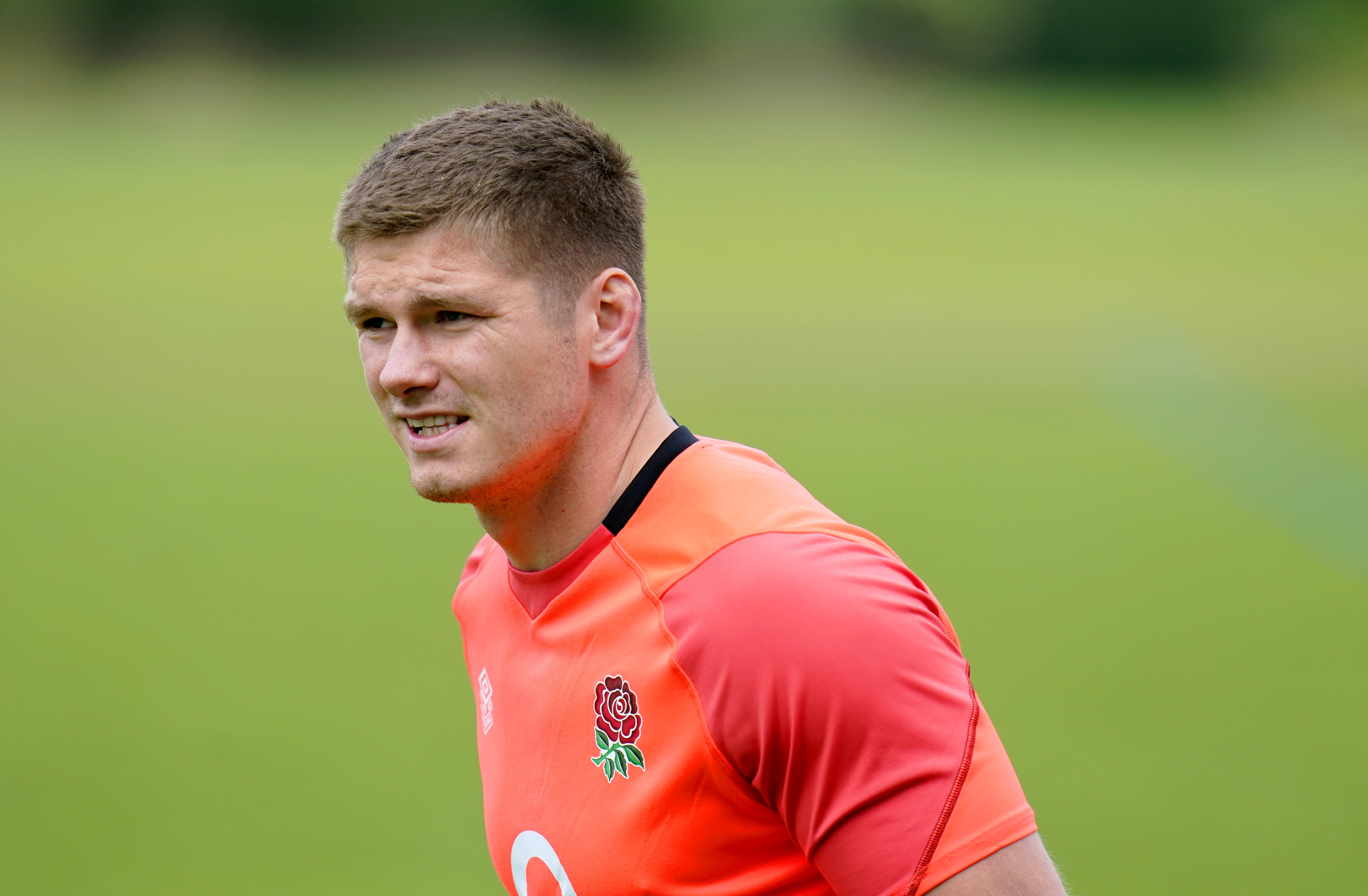 Owen Farrell was impressed by the intensity of the State of the Origin game (Andrew Matthews/PA)