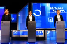 Key quotes from the Conservative leadership campaign TV debate