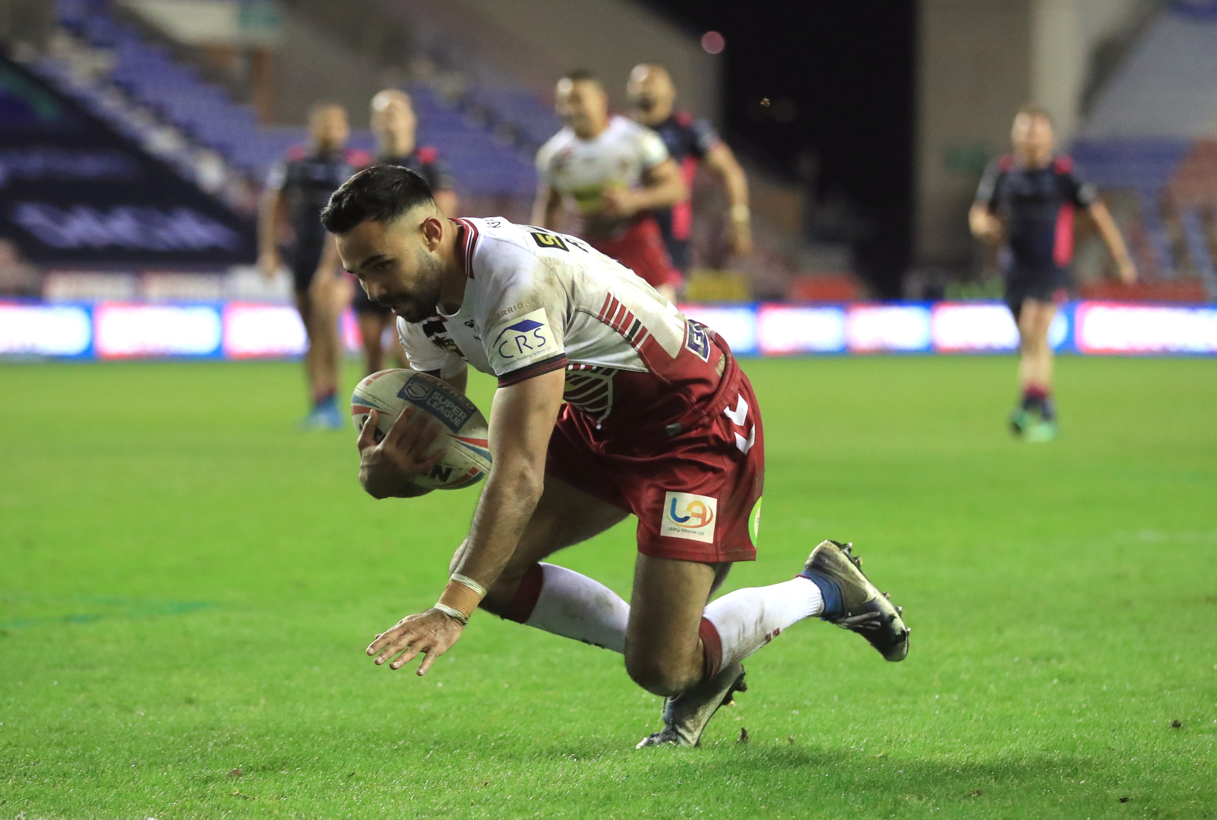 Bevan French took his try tally for the season to 20 (PA)