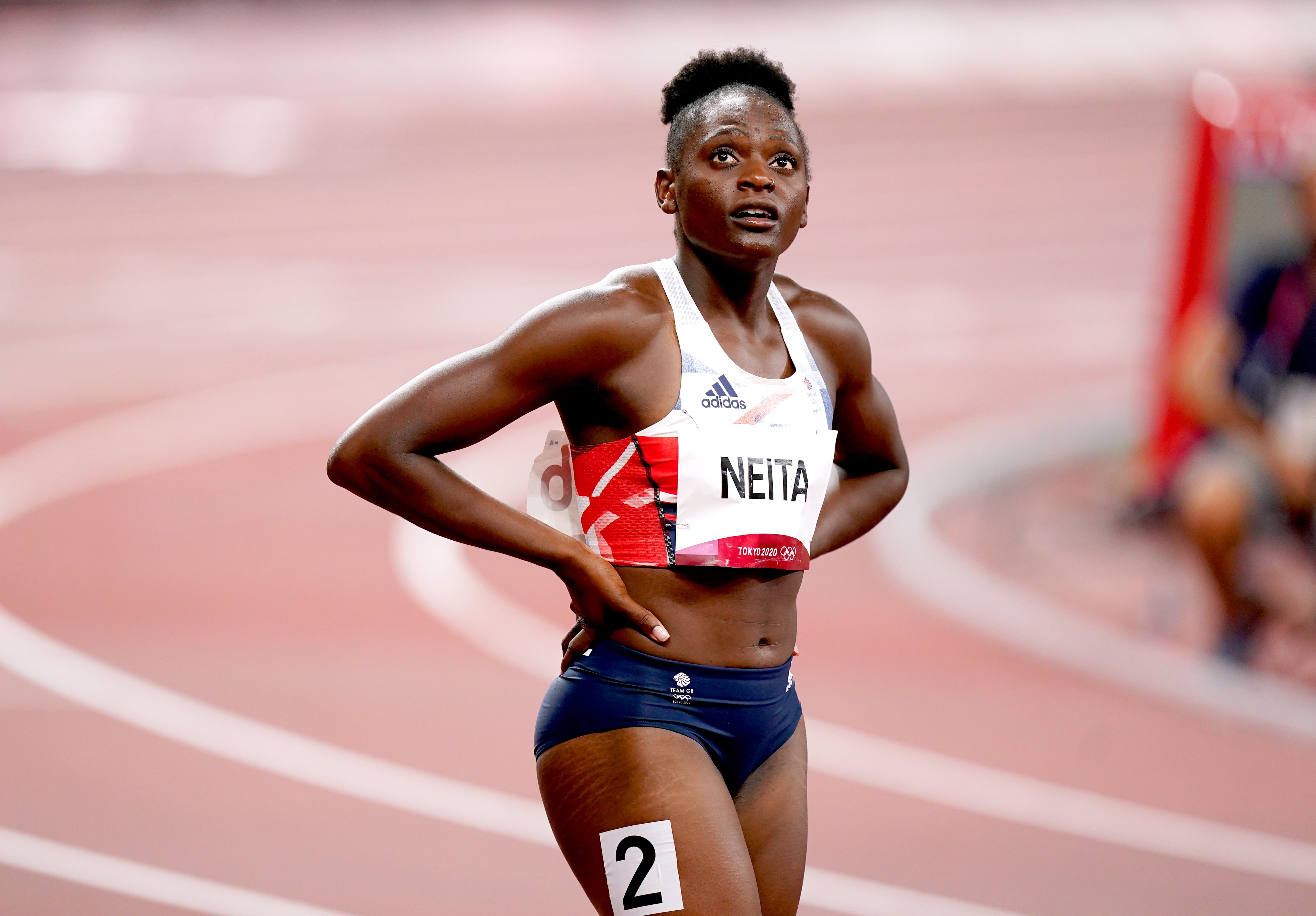 Neita was disappointed in her performance in the 100m final in Tokyo (Mike Egerton/PA)