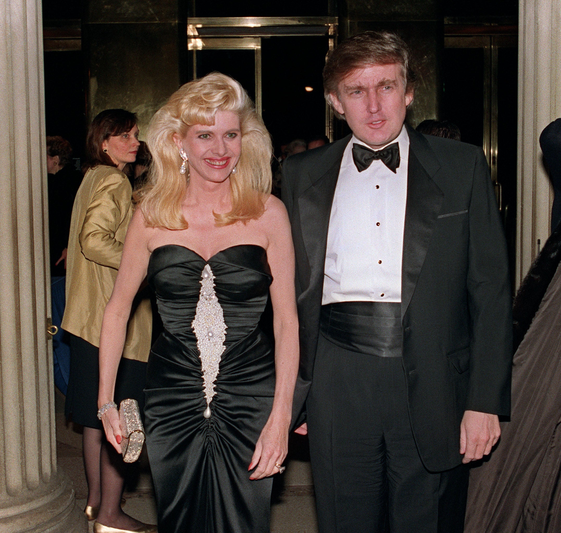 Donald and Ivana Trump in 1989