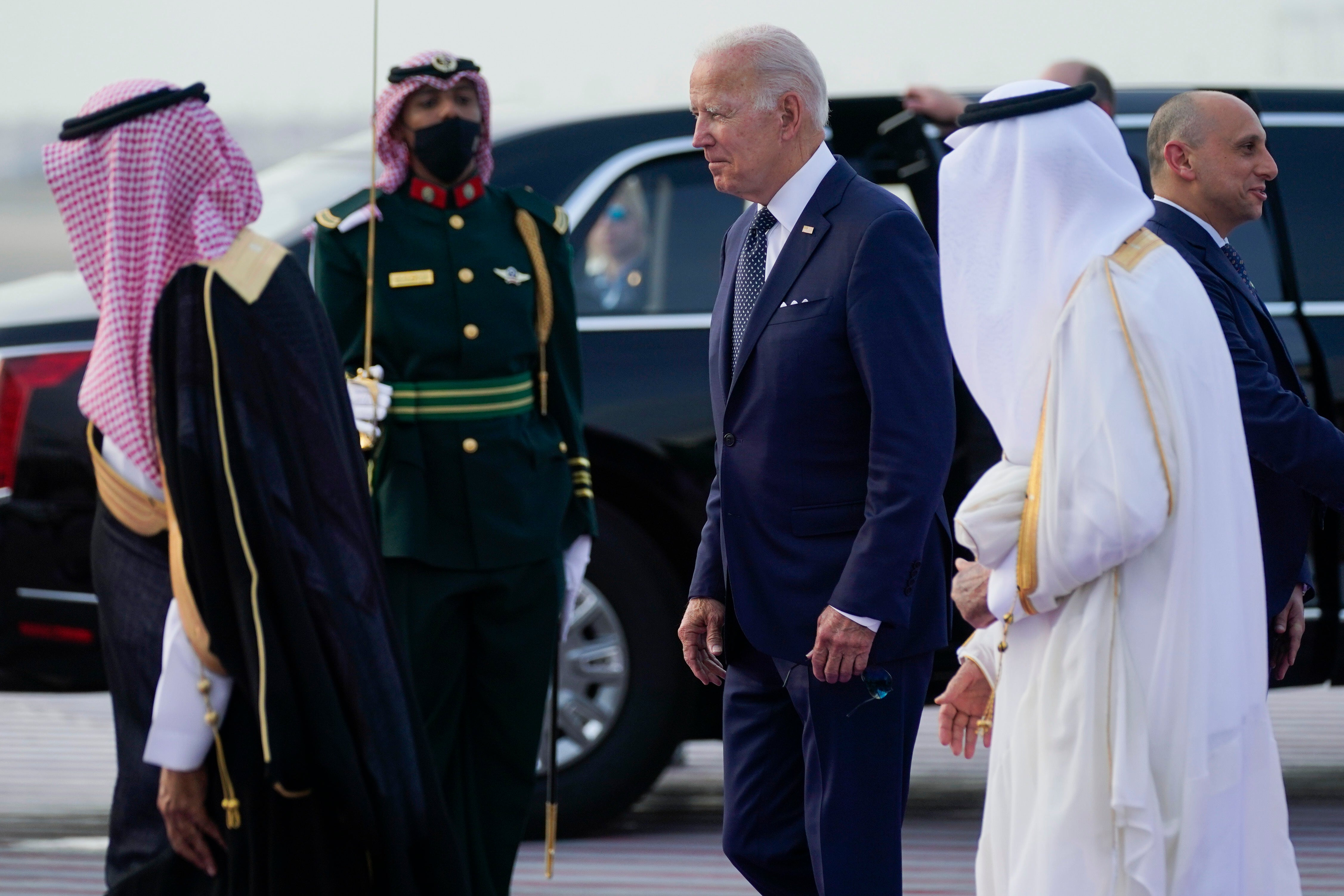 Biden US Mideast