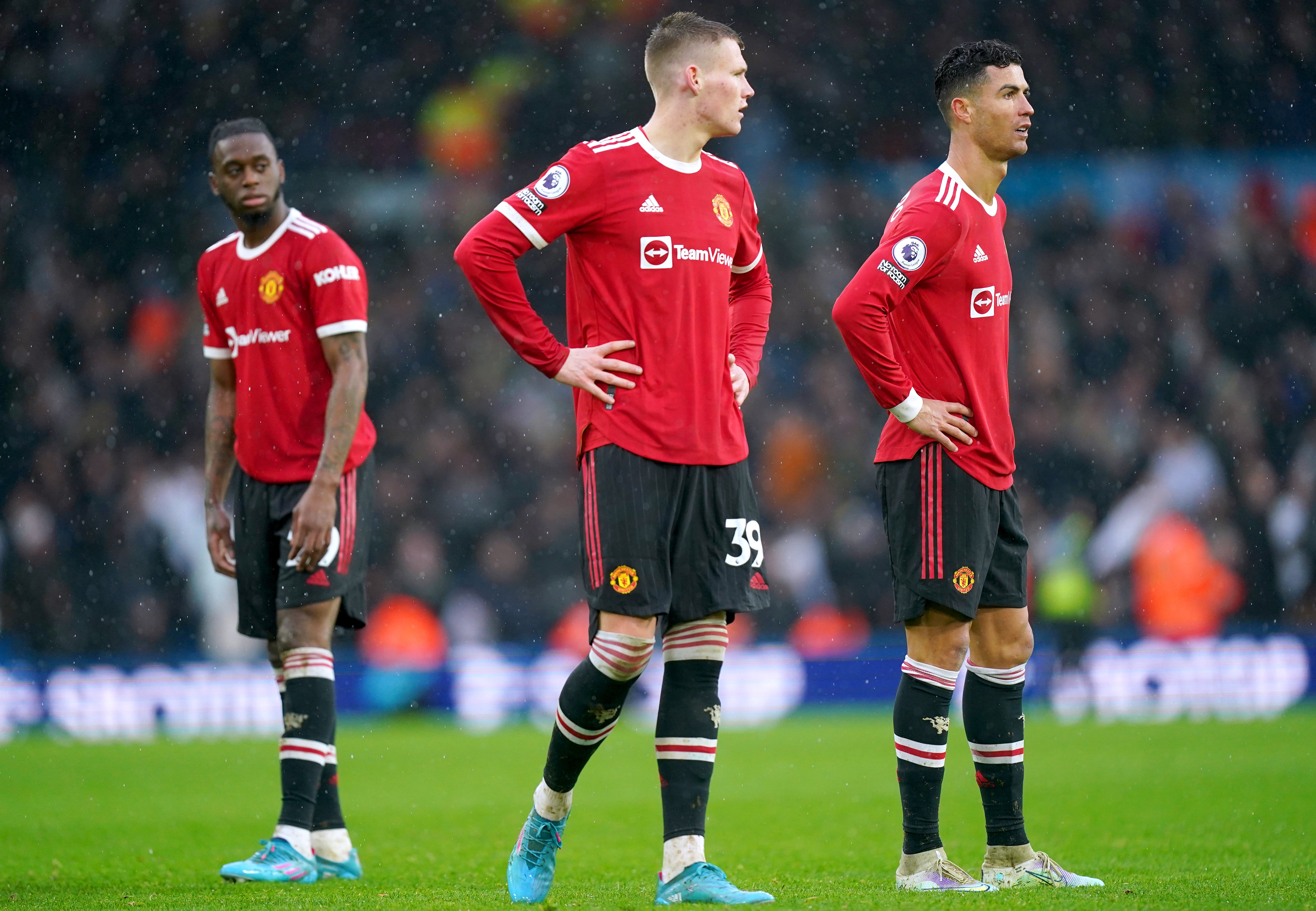 Manchester United endured a chastening campaign (Mike Egerton/PA)