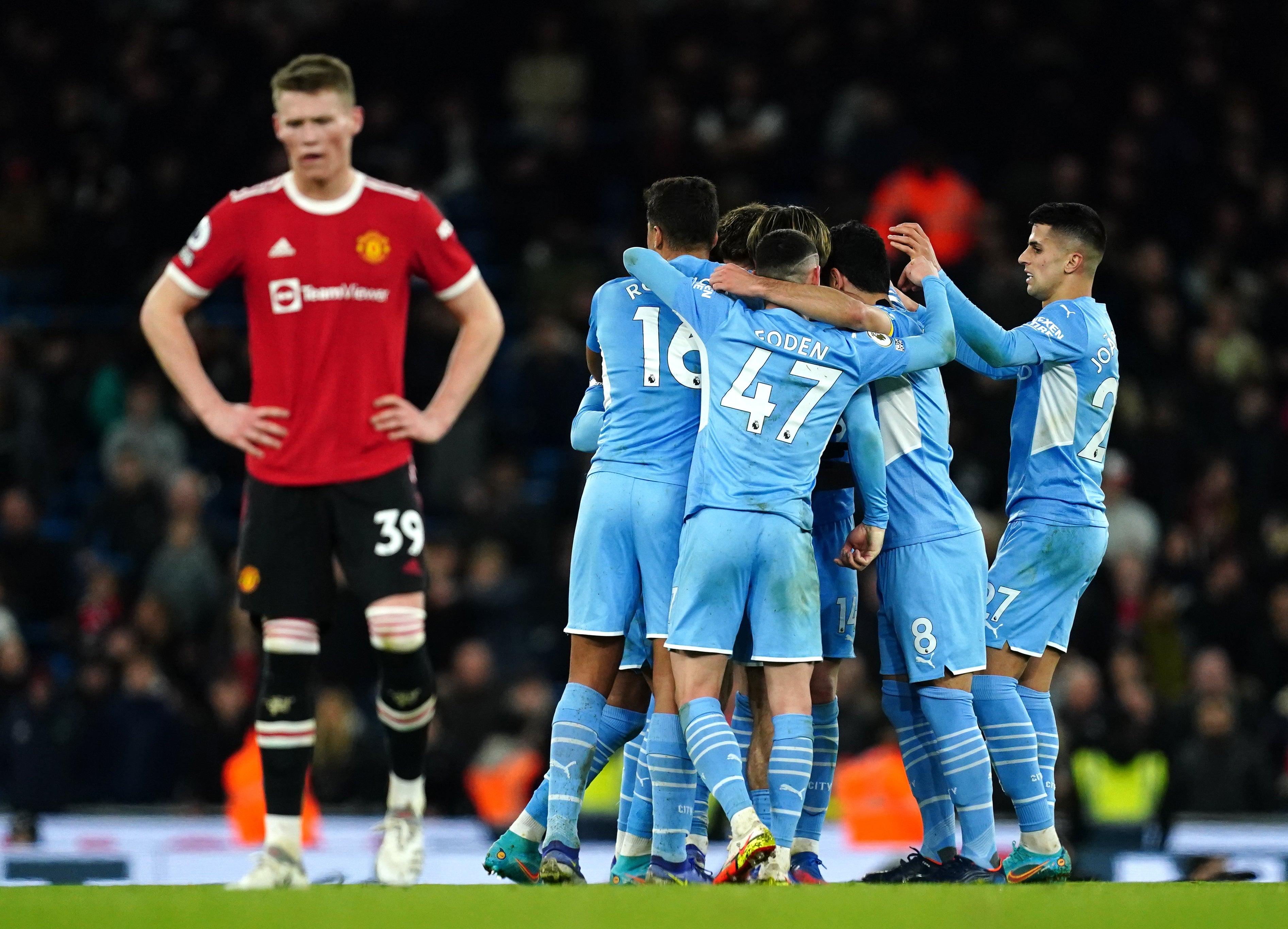 Scott McTominay was hurt by the way last season unfolded (Martin Rickett/PA)