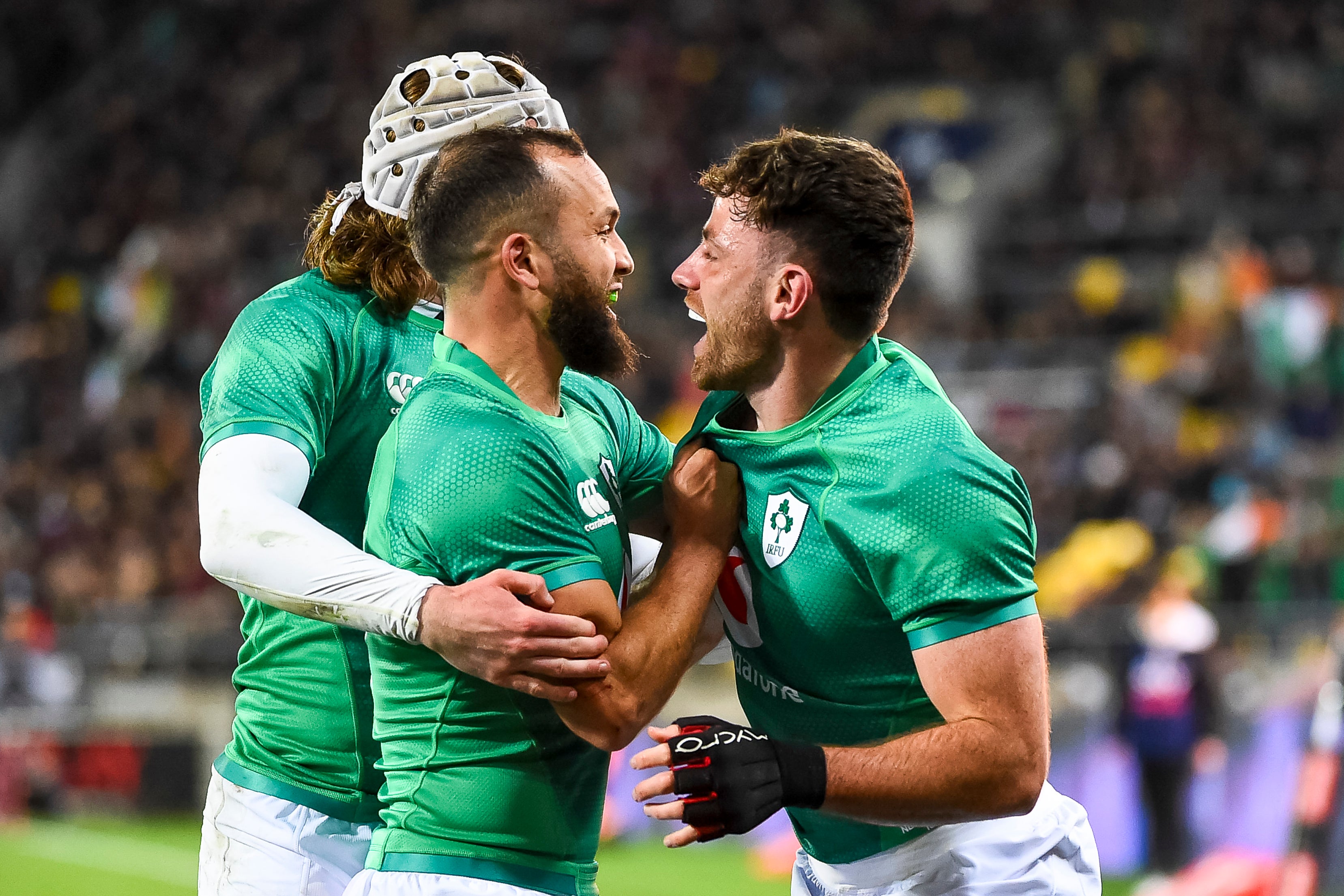 Ireland brilliant beat New Zealand for an historic victory