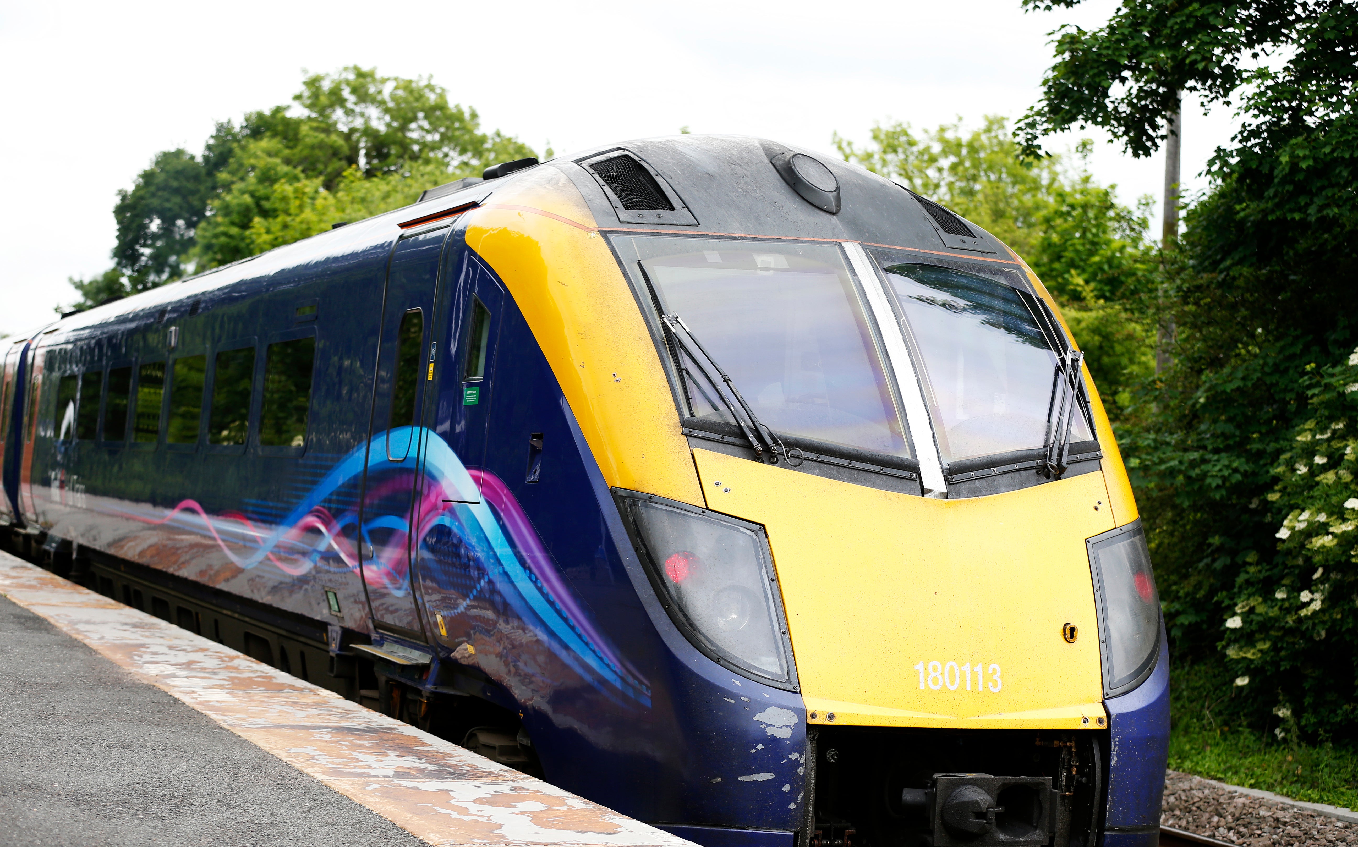 Members of Aslef on Hull Trains walked out on Saturday (PA)