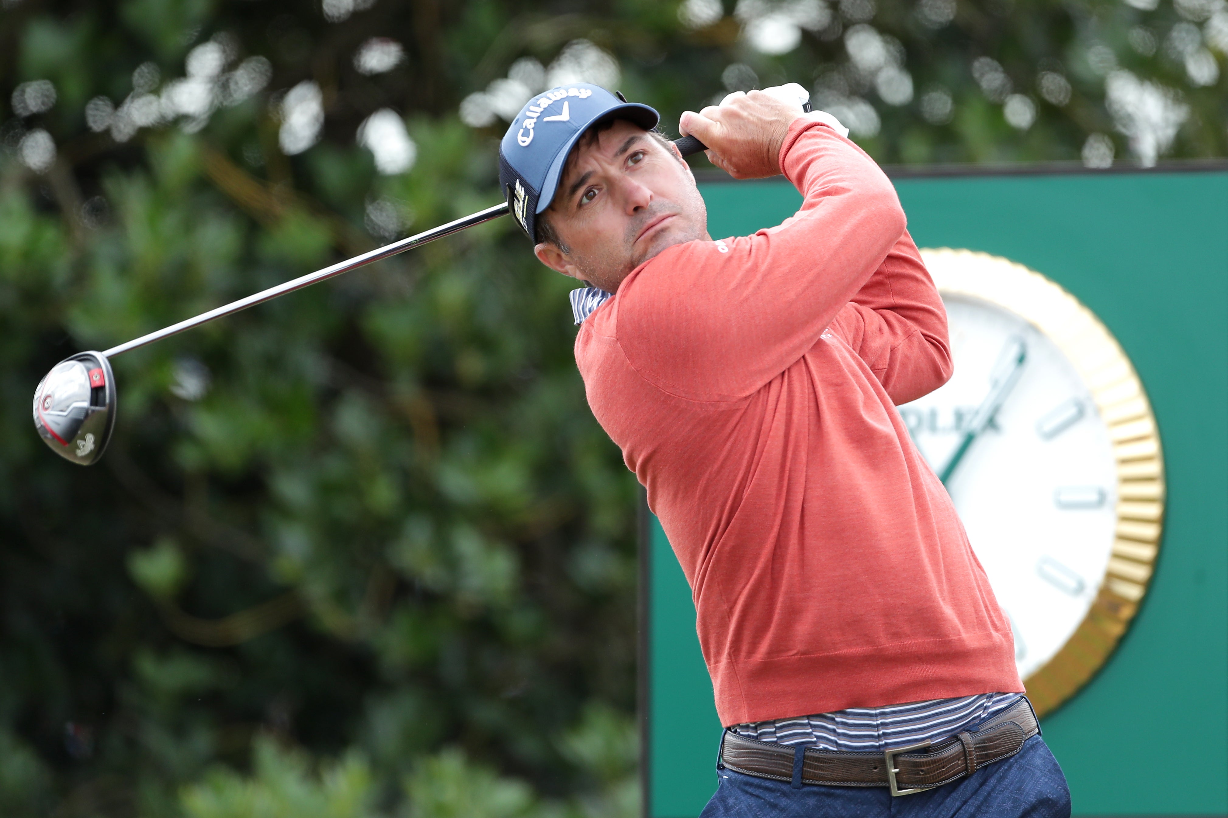 Kevin Kisner impressed on Saturday morning (Richard Sellers/PA)