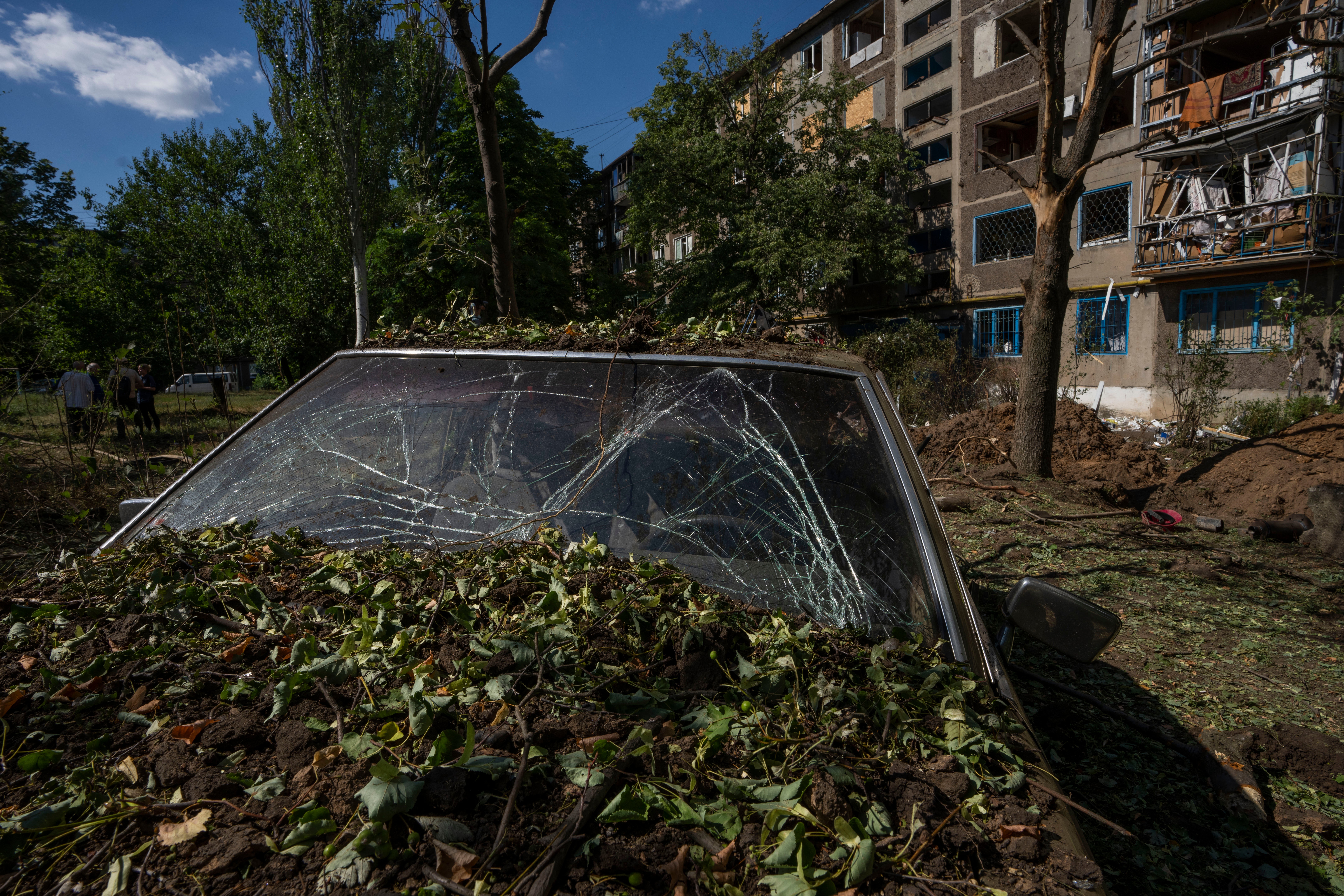 APTOPIX Russia Ukraine War