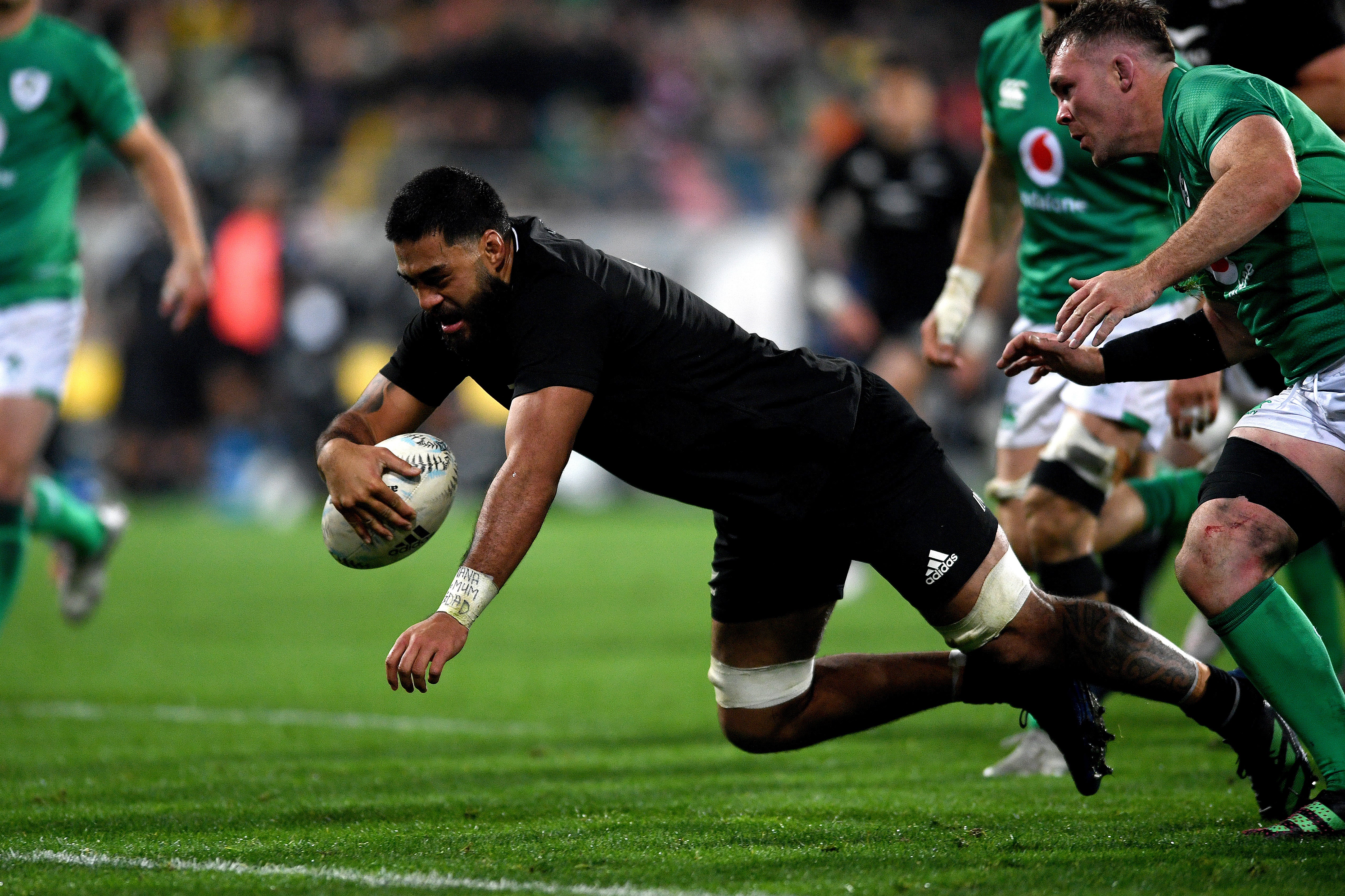 Akira Ioane brought New Zealand back within range but it wasn’t enough