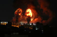 Israel strikes Gaza target in response to rocket fire