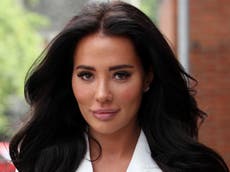 Towie’s Yazmin Oukhellou recounts breaking own arm to escape car crash that killed boyfriend Jake McLean