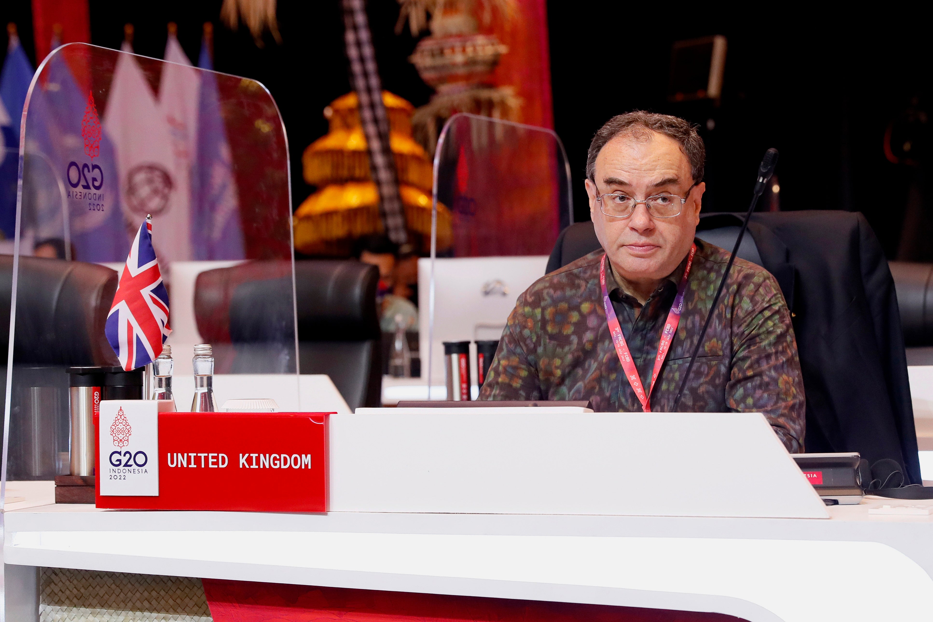 Indonesia G20 Finance Ministers Meeting