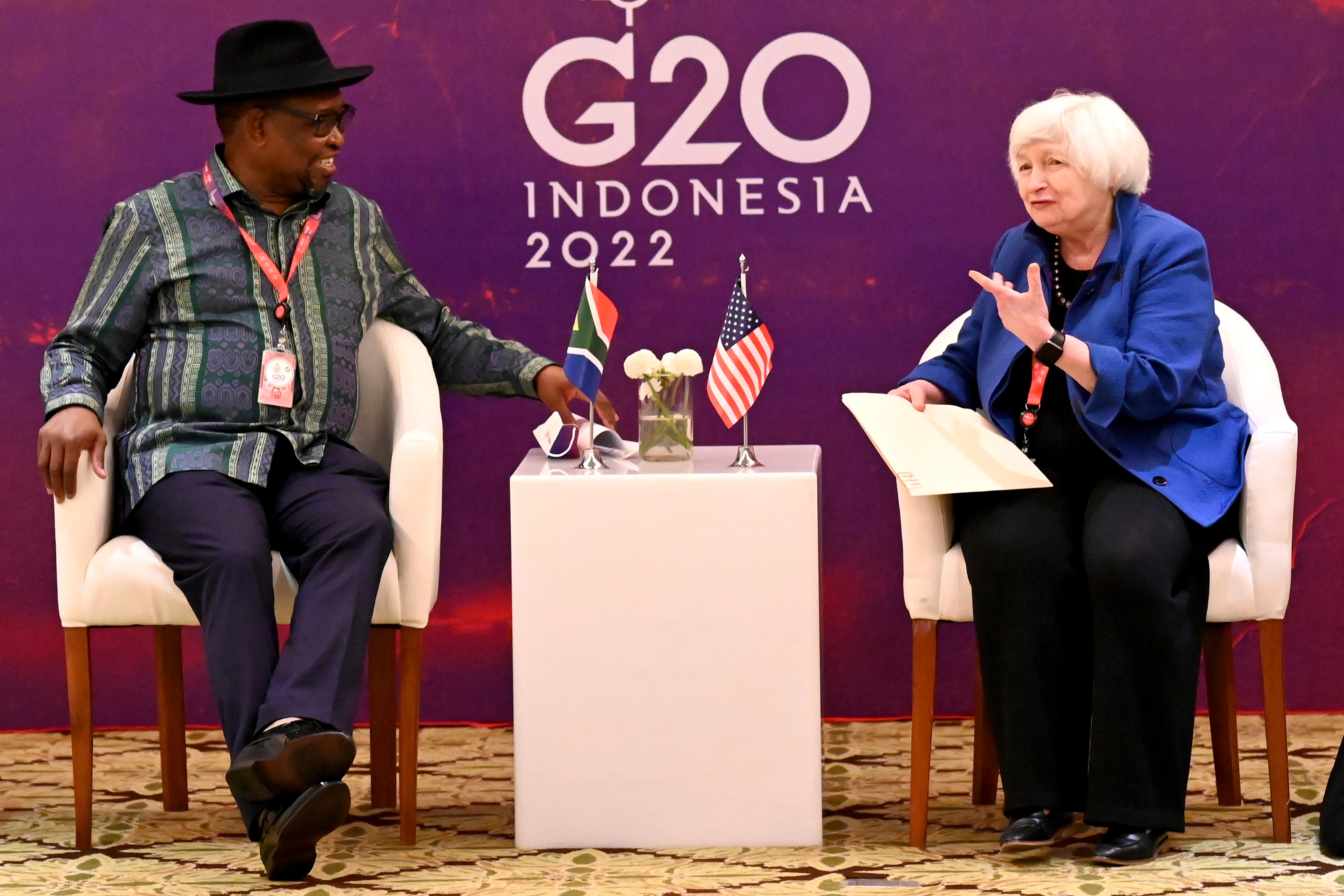 Indonesia G20 Finance Ministers Meeting