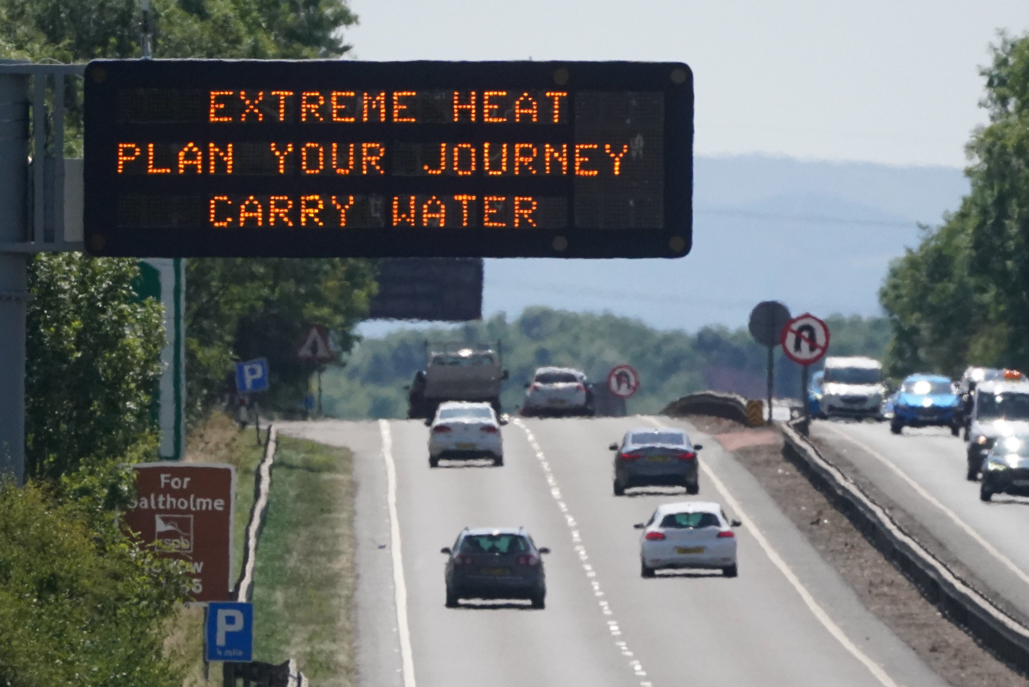 A second meeting of Cobra has been held because of the heatwave