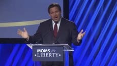 Ron DeSantis explains why Florida banned ‘woke’ math textbooks