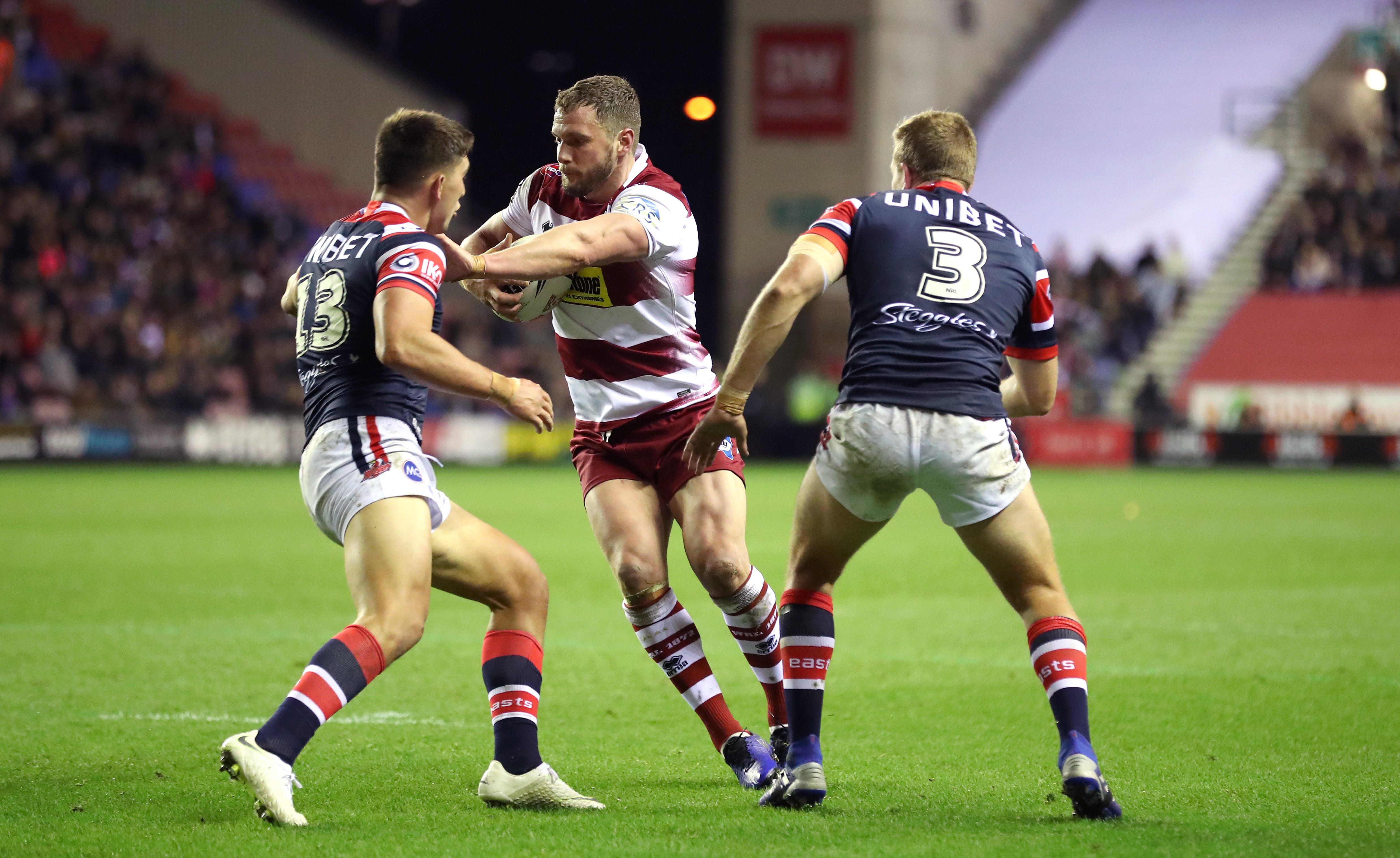 Victory Radley has put his hand up to play for England (Martin Rickett/PA)