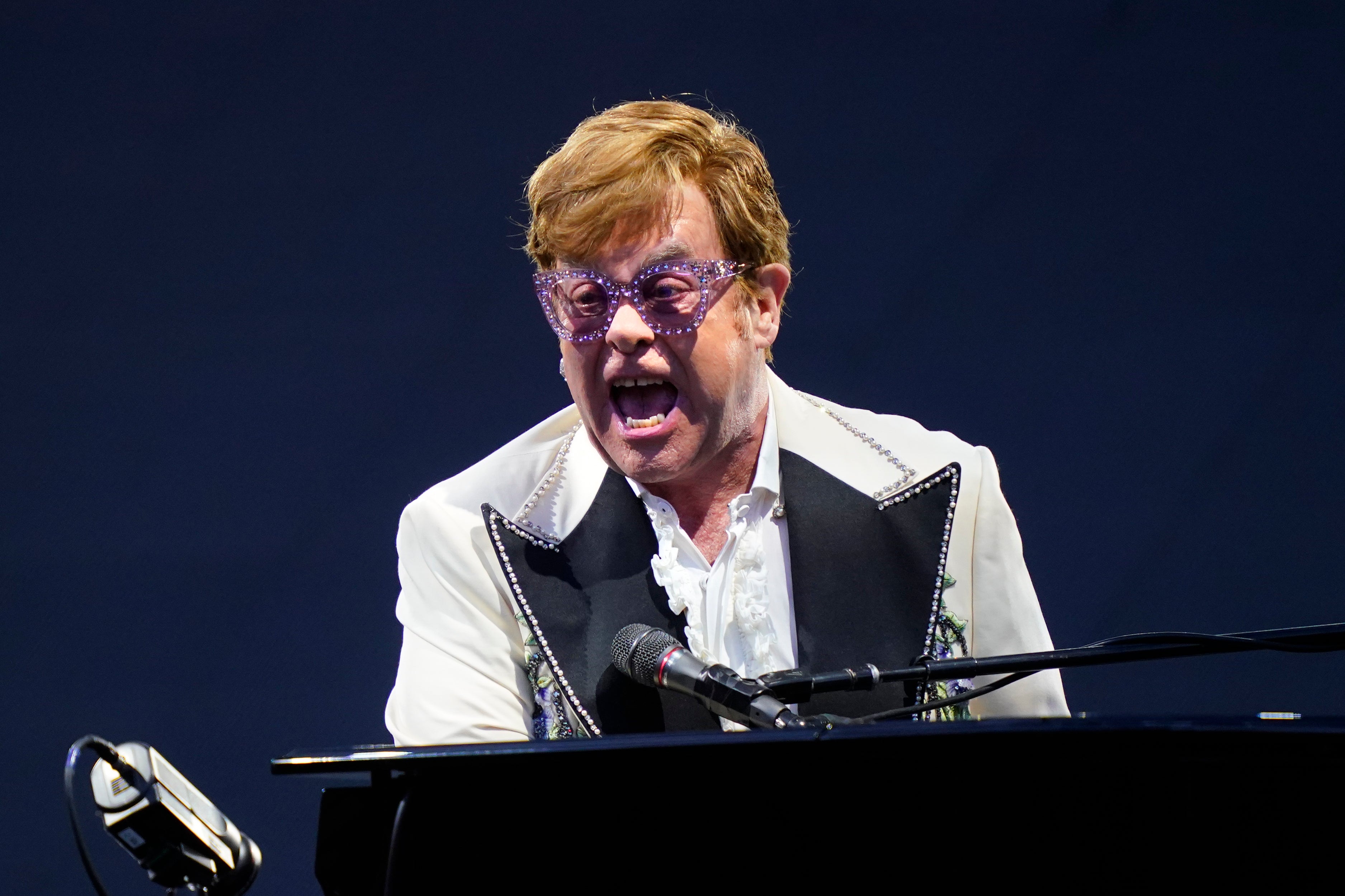 Elton John in Concert Philadelphia