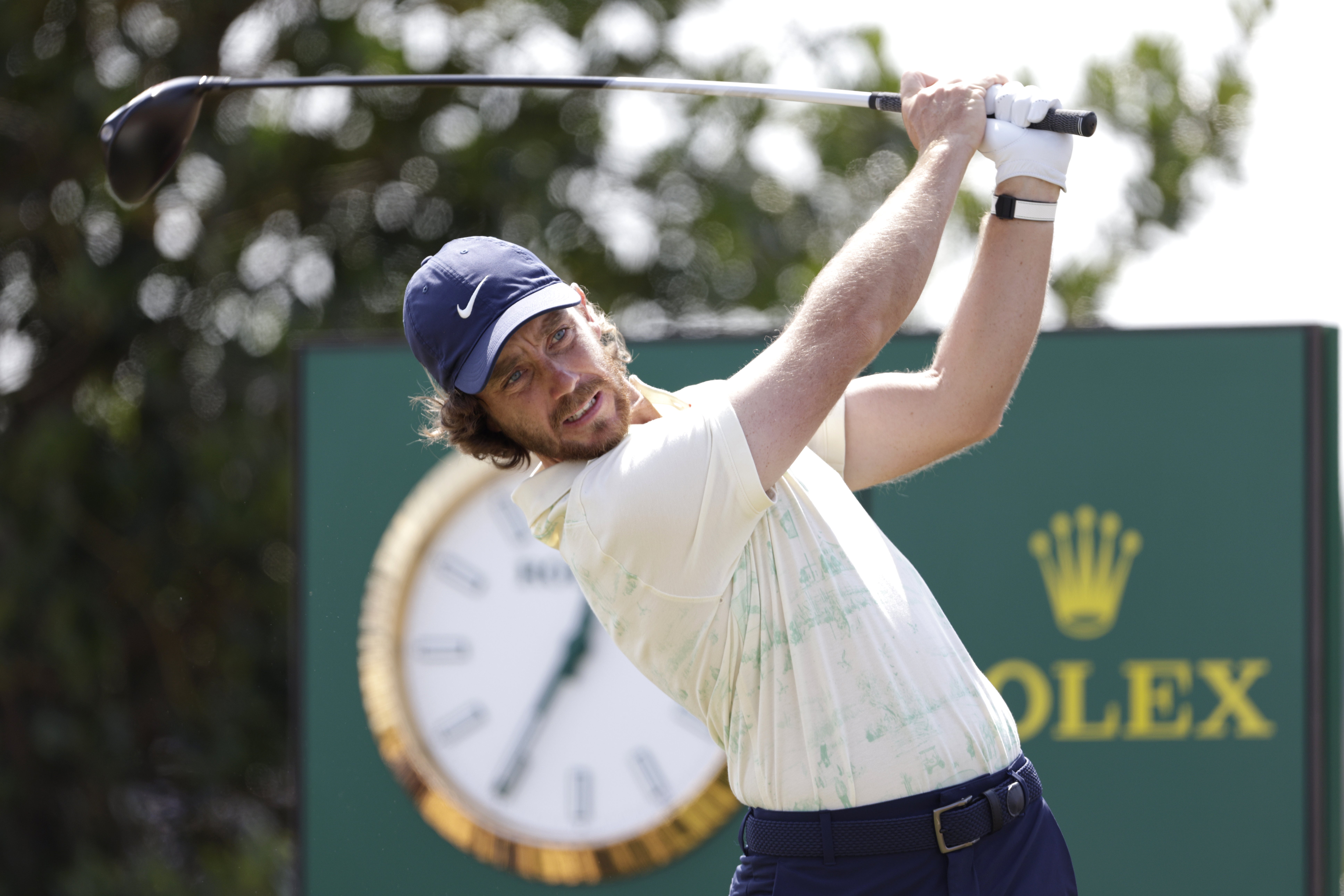 Tommy Fleetwood started superbly with four birdies in his opening six holes (Richard Sellers/PA)