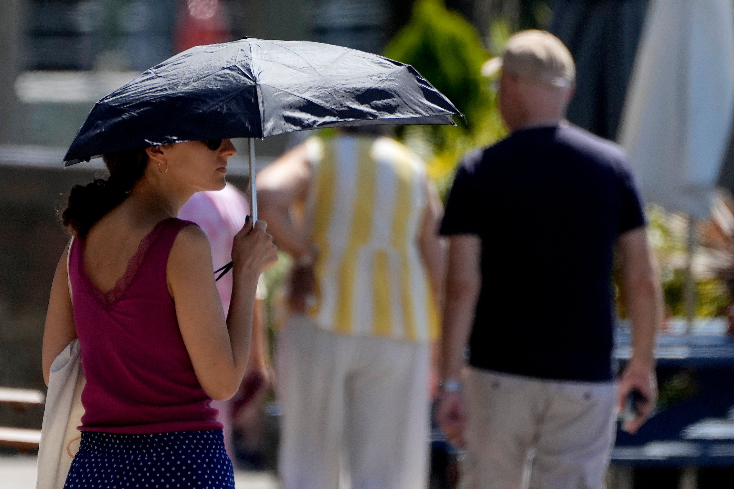 The extreme heat is set to peak on Tuesday as record-breaking temperatures for the UK, with 40C predicted in some parts of the country