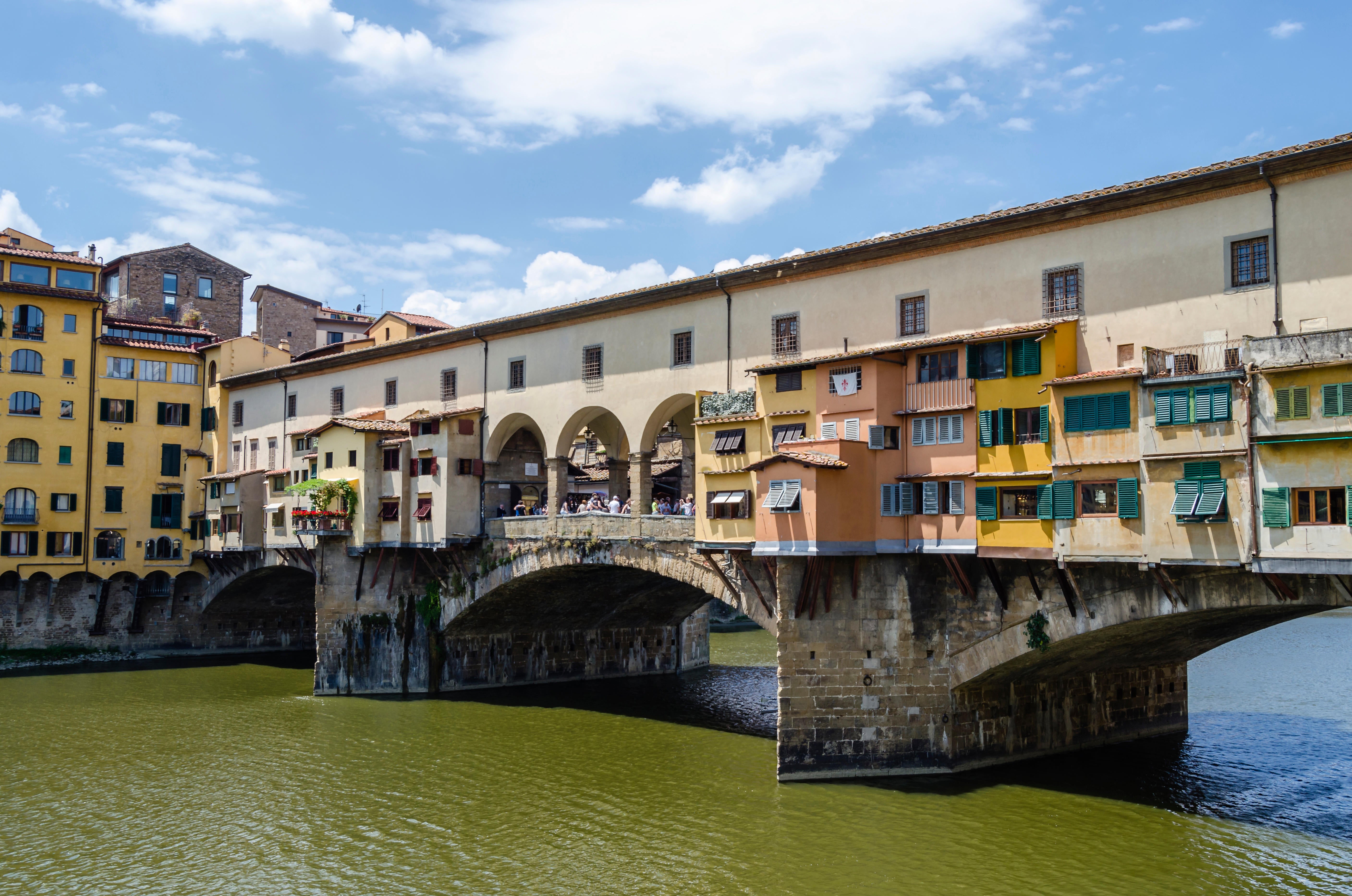 Ponte Vecchio, Florence, Italy