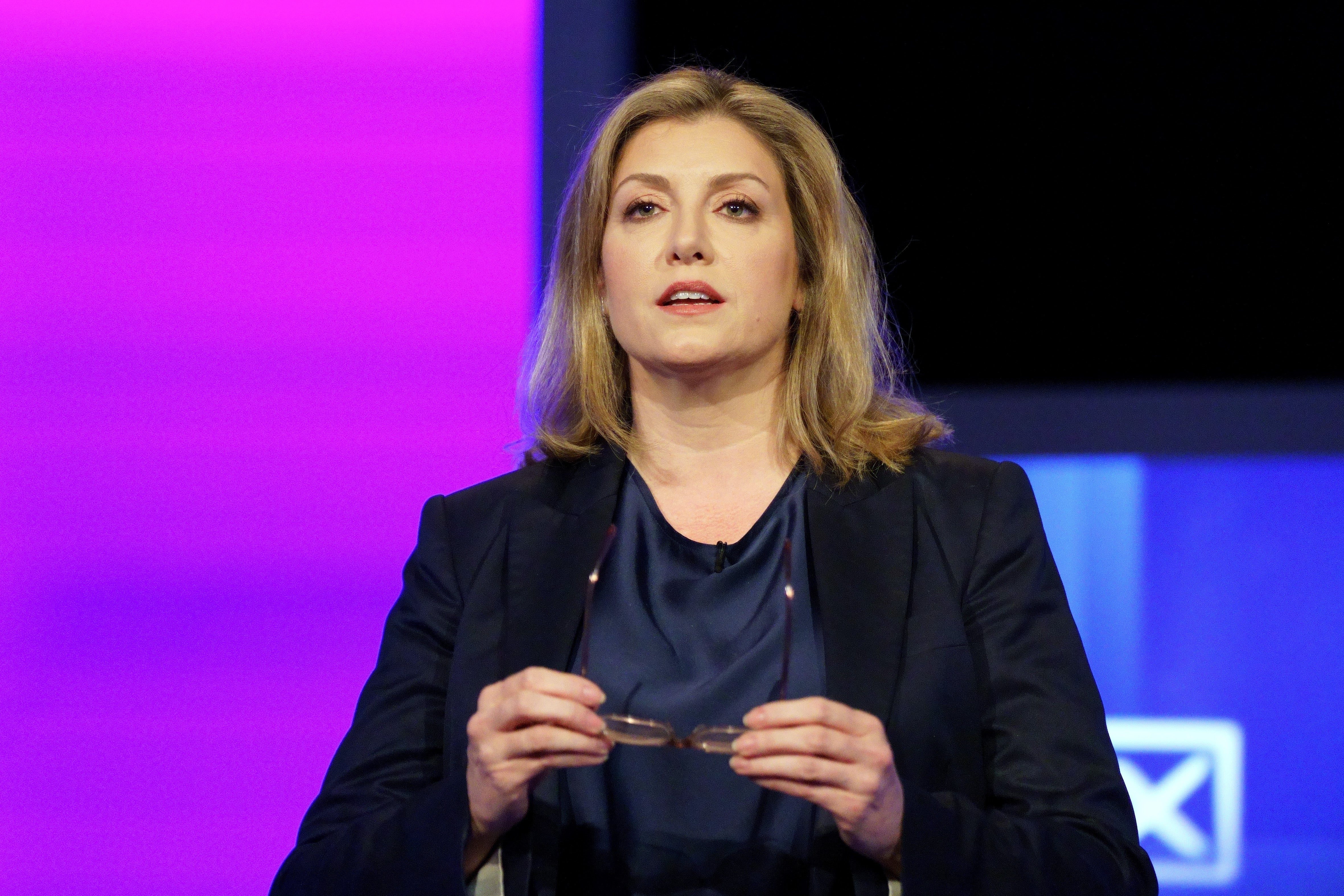 Conservative party leadership contender Penny Mordaunt