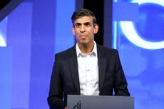 Rishi Sunak promises Tory right he will not allow more onshore wind farms