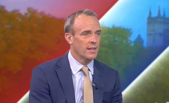 Raab said people should be “resilient enough” to deal with the heatwave