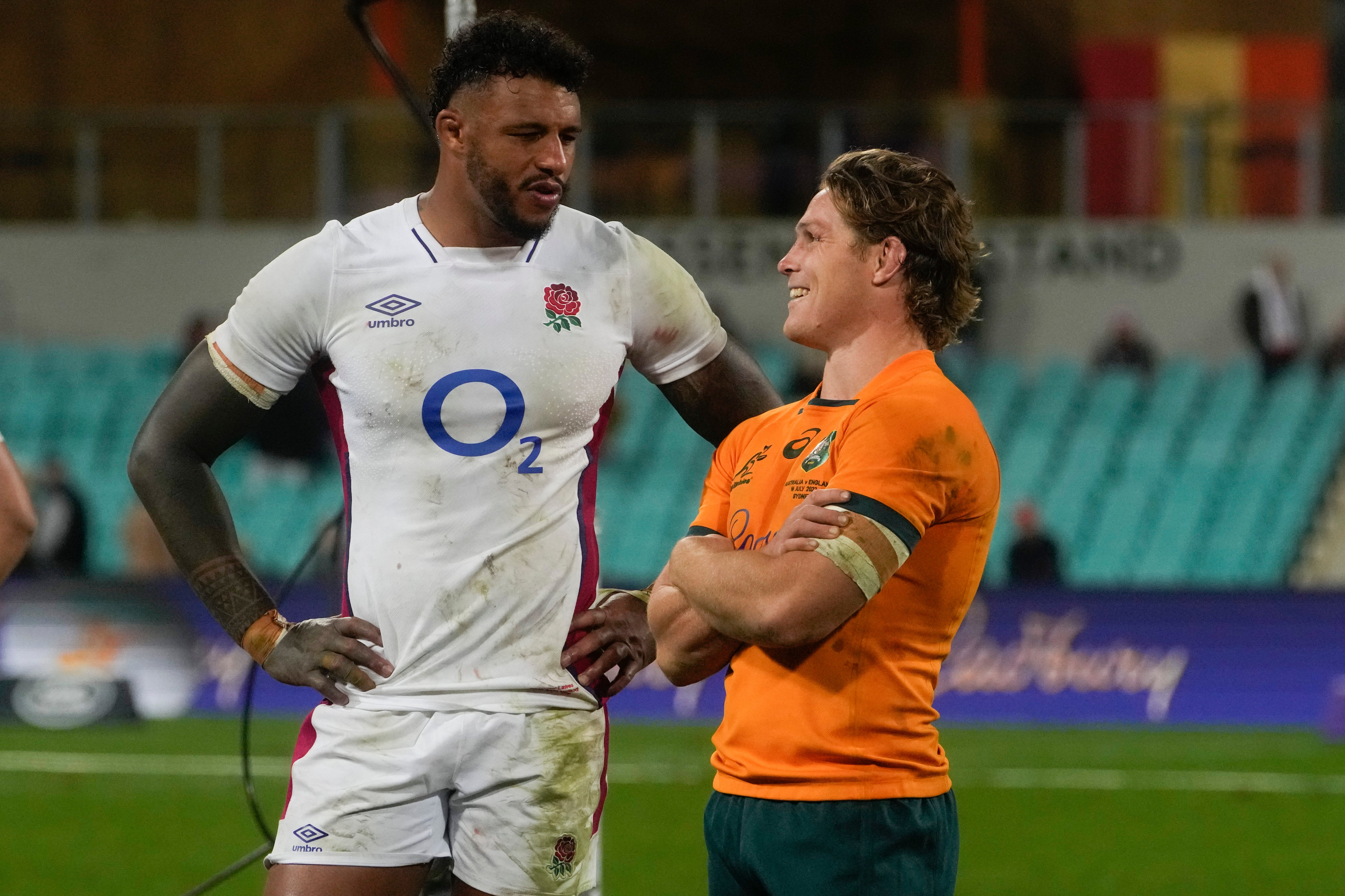 England showed resolve to dispatch Australia 21-17 in their decisive final Test at the Sydney Cricket Ground (Mark Baker/AP)