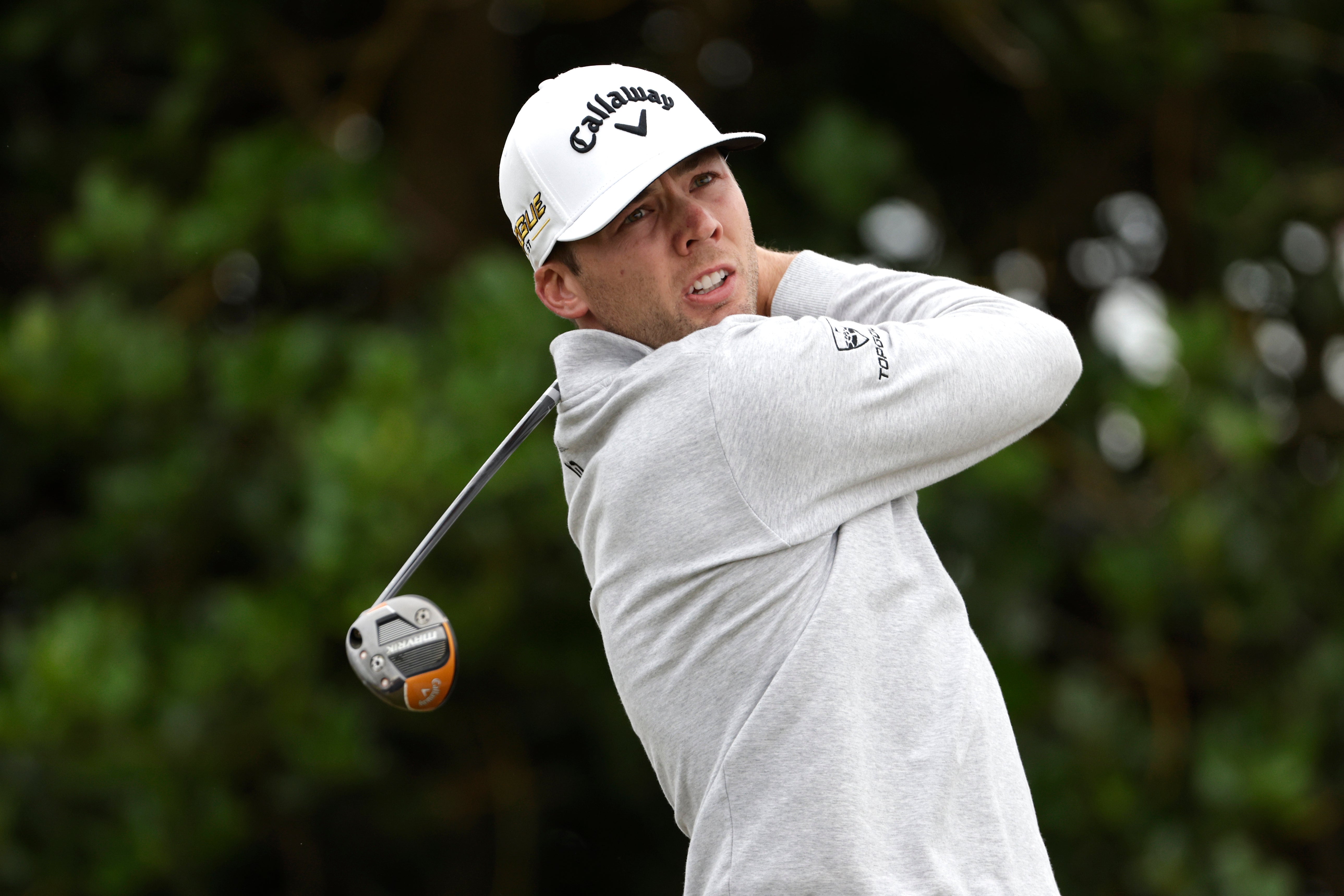 American Sam Burns had a dream finish to shoot a final-round 66 at The Open (Richard Sellers/PA)