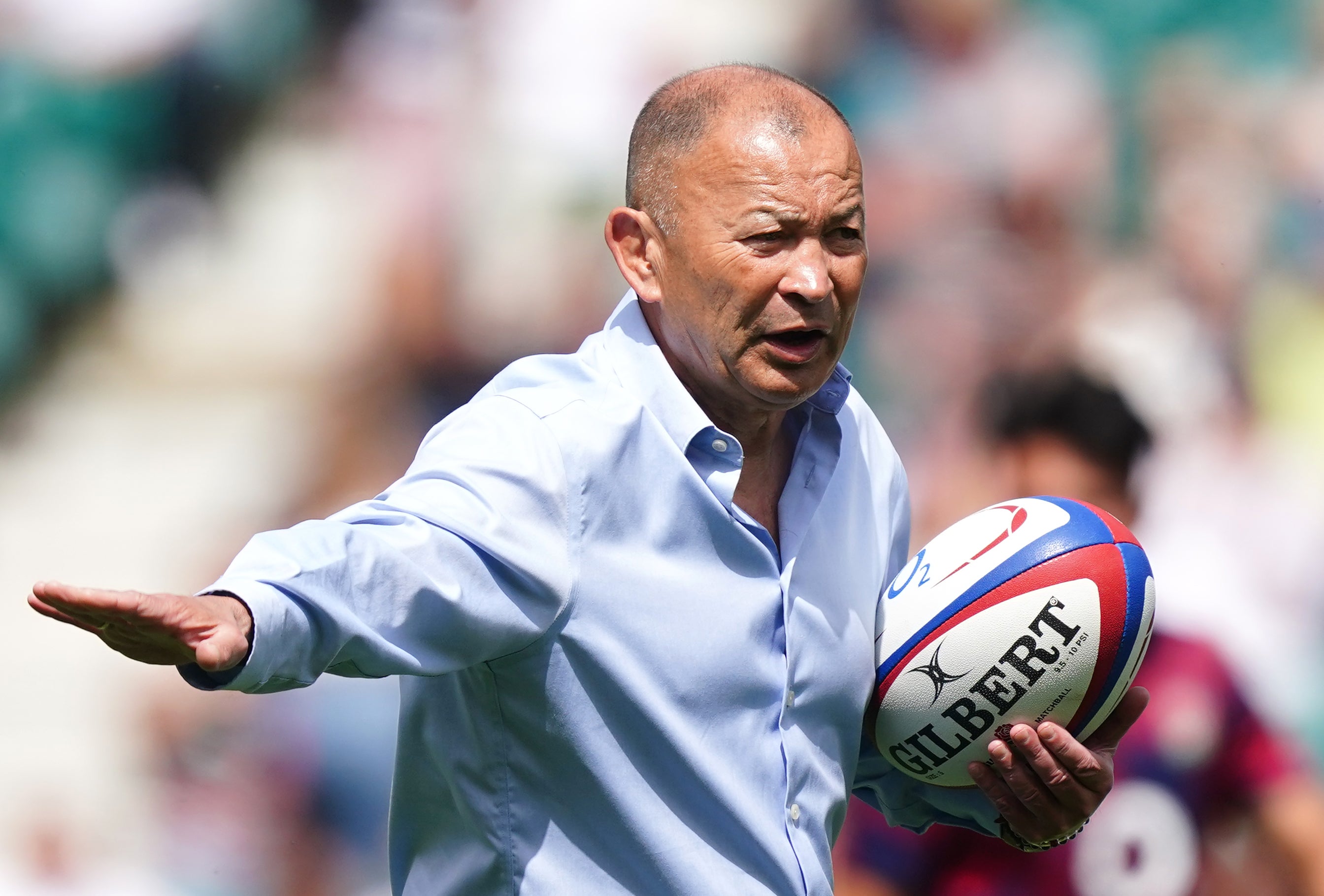 Eddie Jones criticised fans who abuse coaches at games (Mike Egerton/PA)