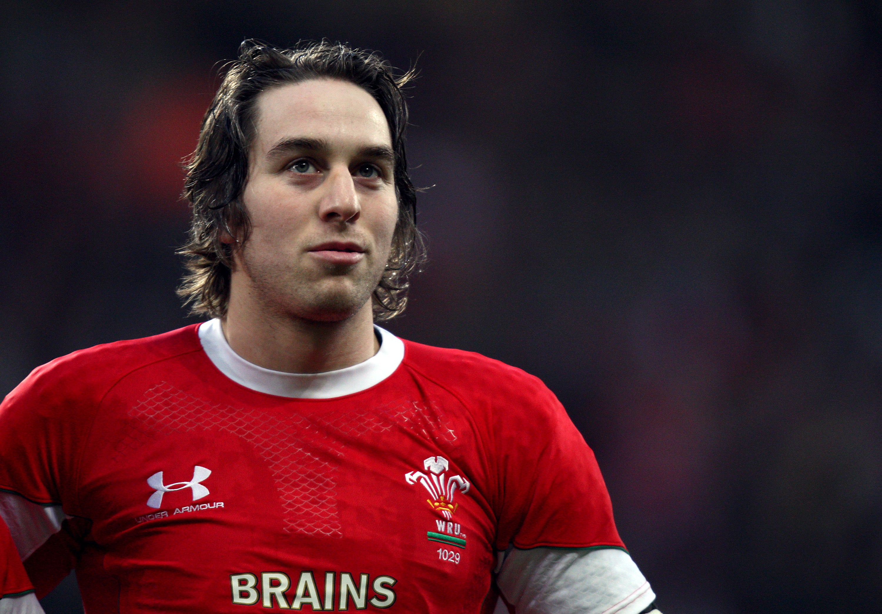 Ryan Jones played 75 times for Wales and captained them to a Six Nations grand slam (David Davies/PA)