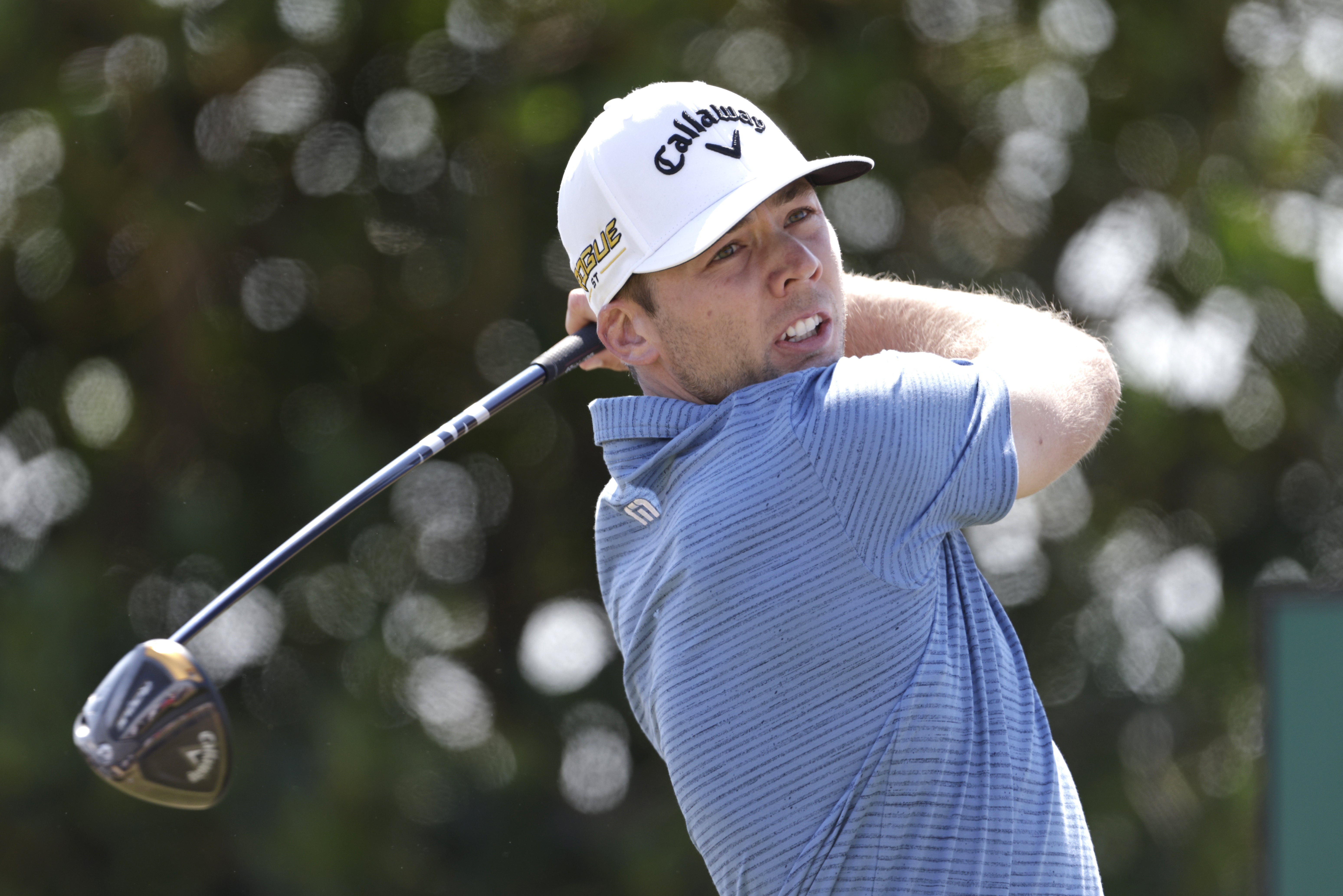 Sam Burns carded a 64, the joint-best round of the week, on the final day of The Open (Richard Sellers/PA)