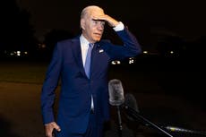 Biden accuses Saudi officials of lying after claims they ‘didn’t hear’ him confront MBS over Khashoggi murder