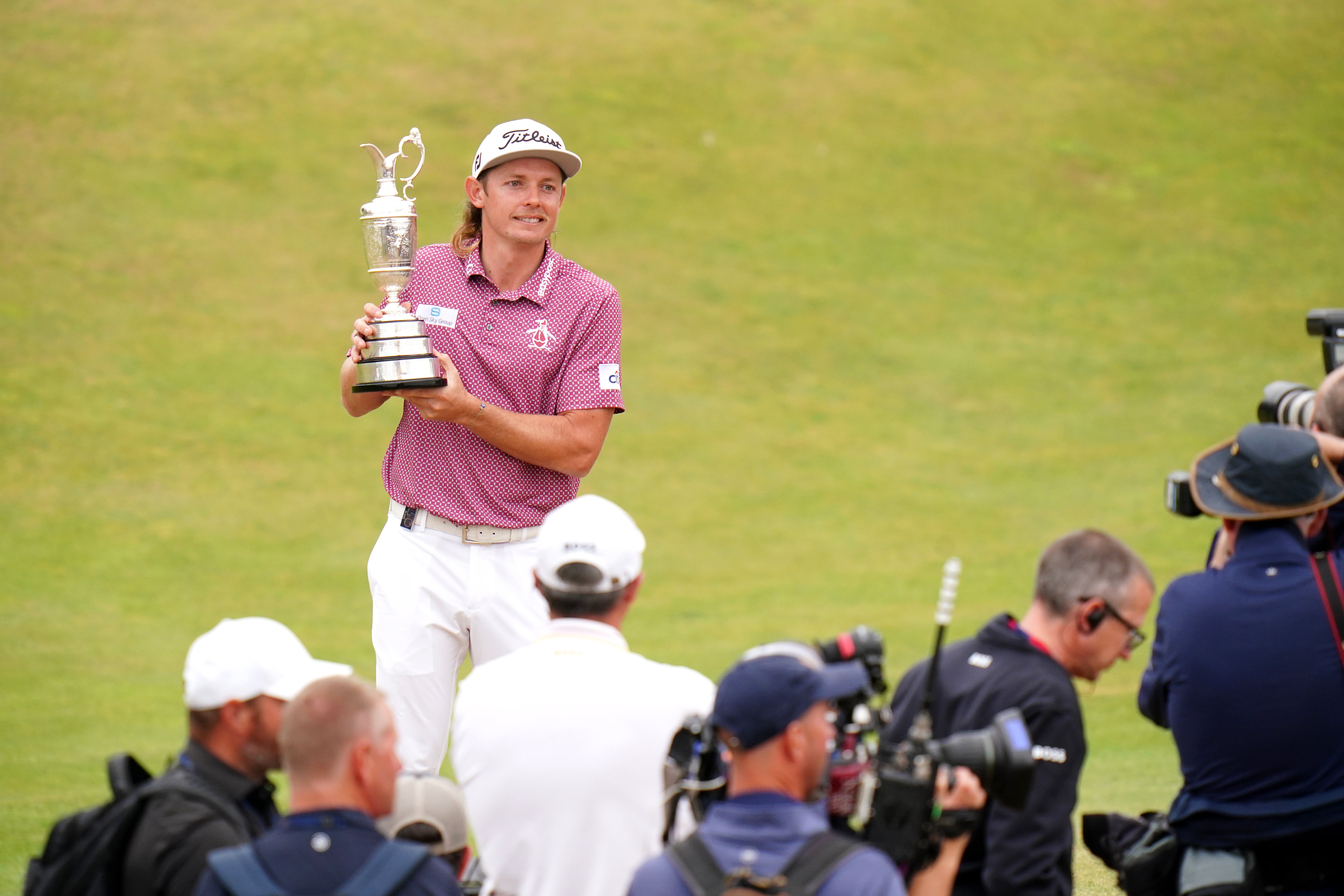 Australian Cameron Smith won his first major at the St Andrews (Jane Barlow/PA)