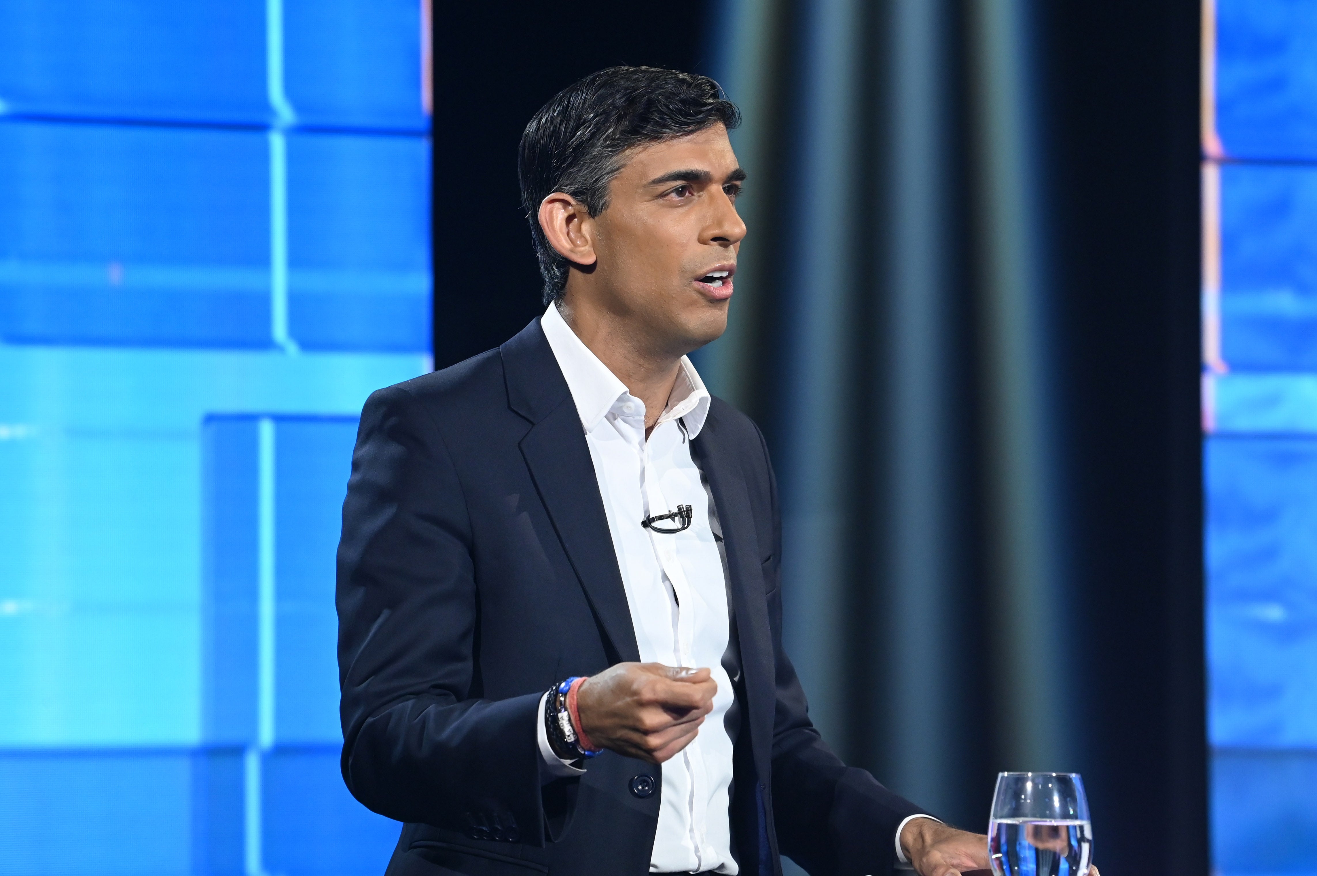 Rishi Sunak winner of second Tory leadership debate, snap poll finds