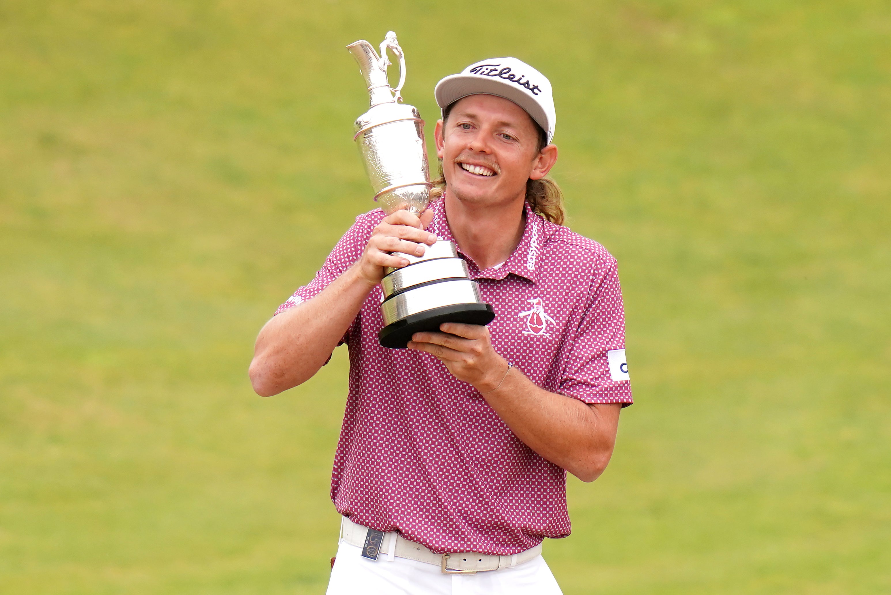 Cameron Smith is the Open champion (Jane Barlow/PA)