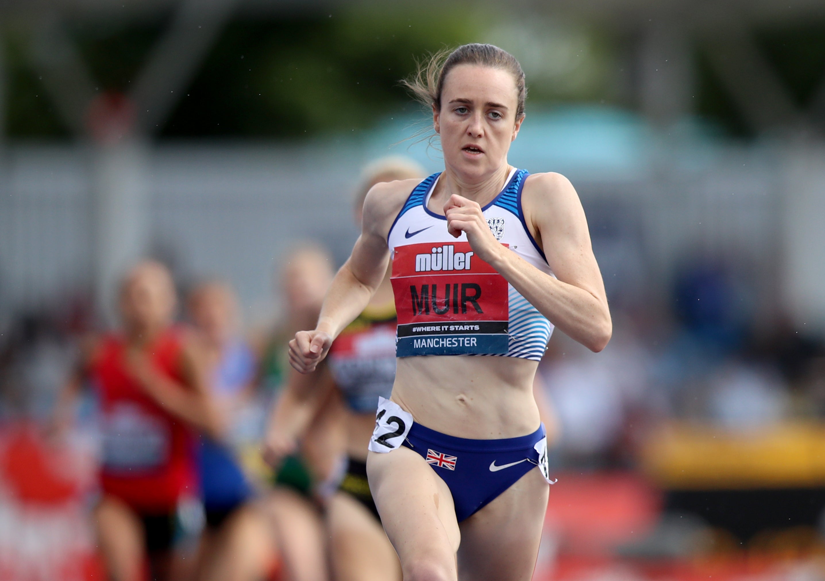 Laura Muir won silver at the Olympics (PA)