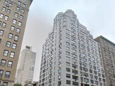 New Yorker falls to his death from sixth floor window of his luxury Park Avenue apartment