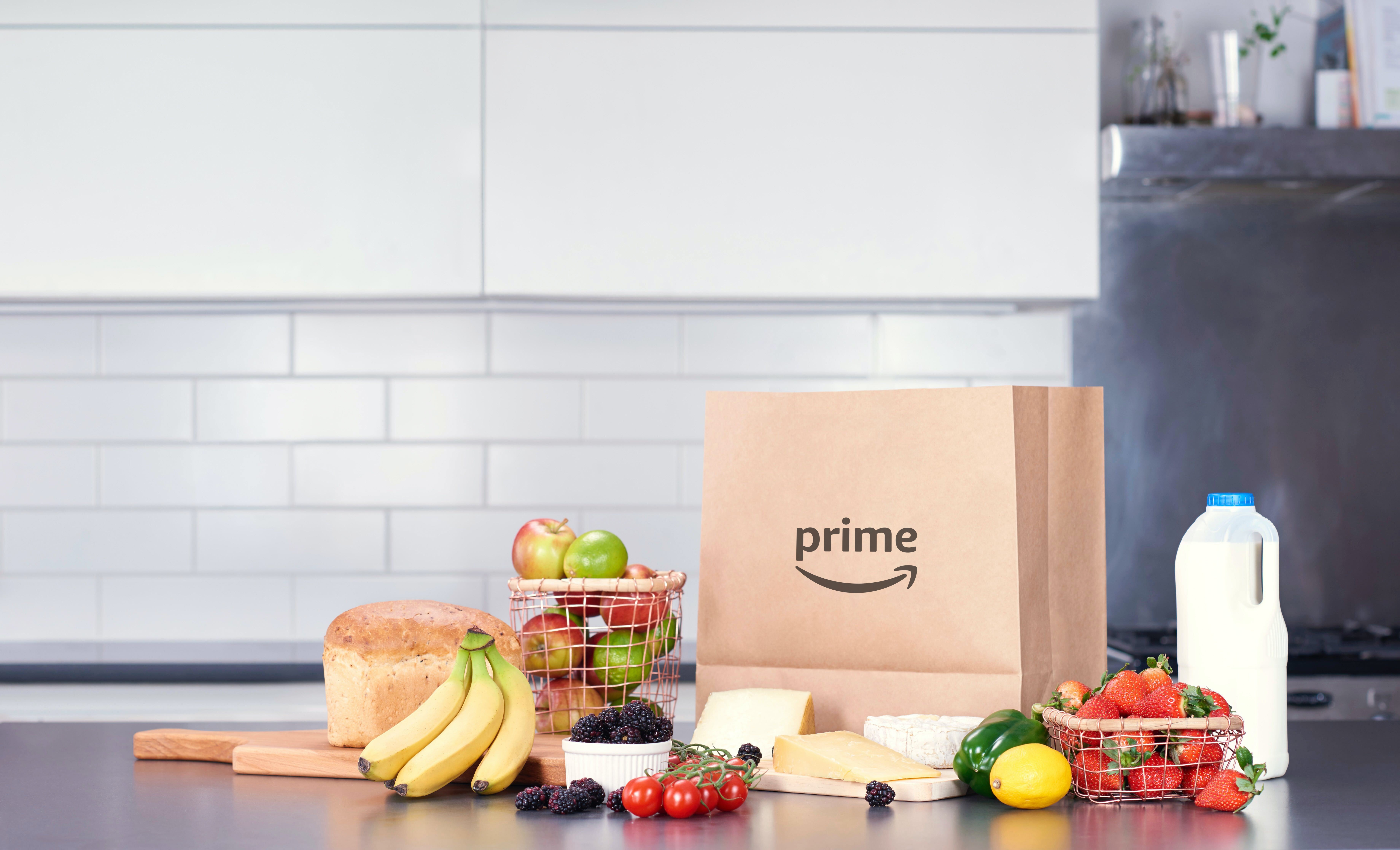 Amazon Fresh on Prime (Amazon/PA)