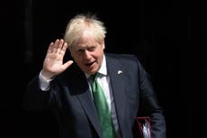 When is the no-confidence vote in Boris Johnson’s government?