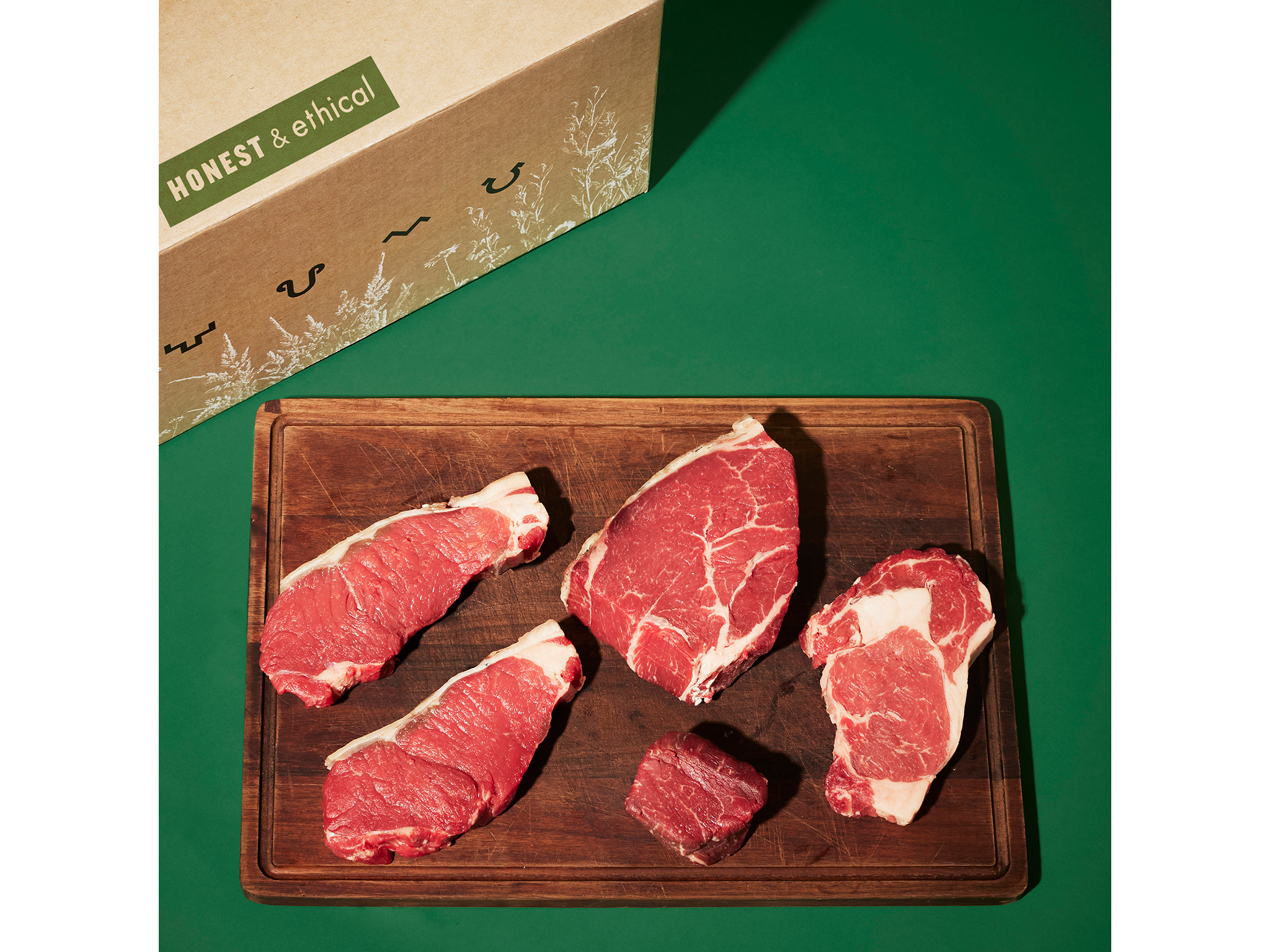 The Ethical Butcher honest and ethical taster box