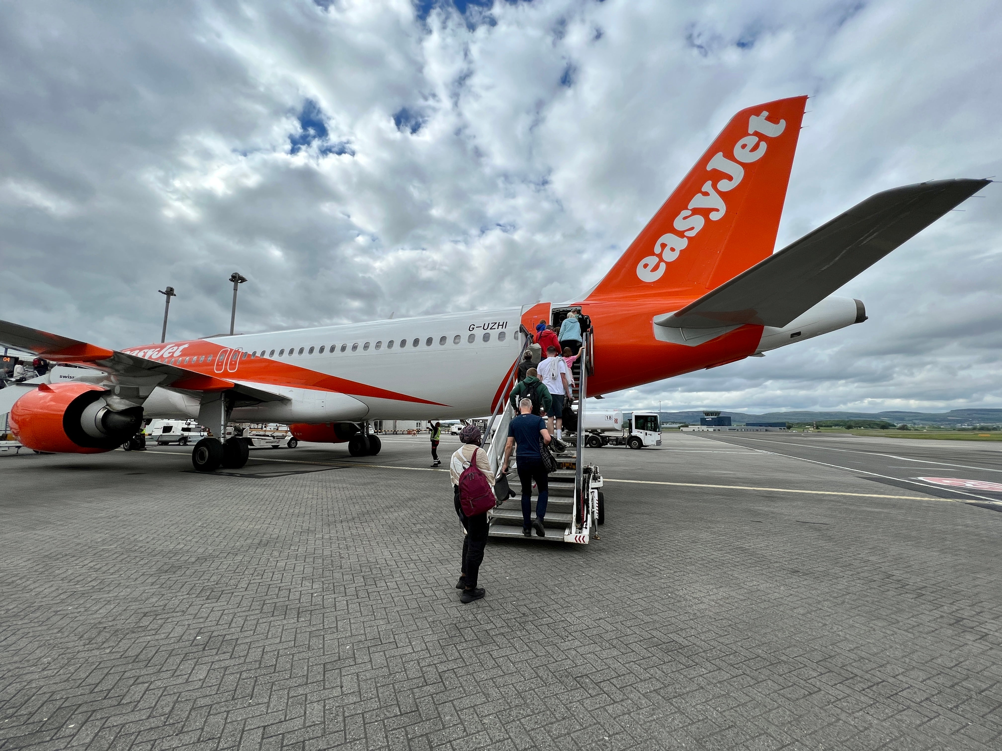 Aiming high: easyJet promises improved customer service over the summer
