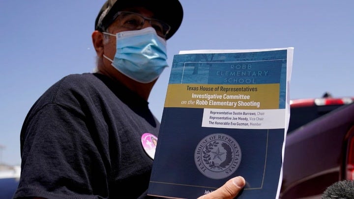  Uvalde school shooting report finds police did not prioritise saving lives